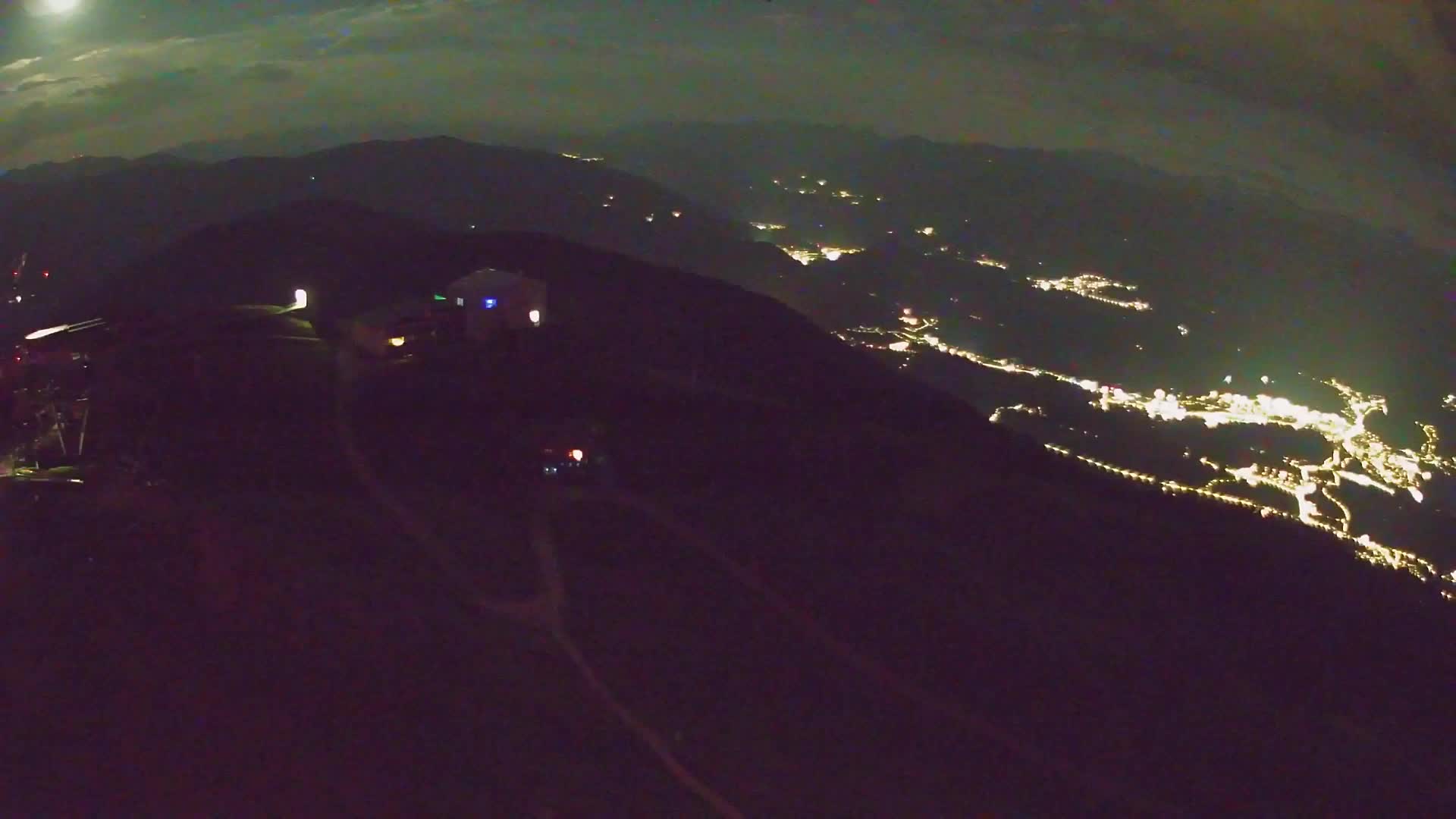 Skigebiet Kronplatz Gipfel | Blick auf Bruneck