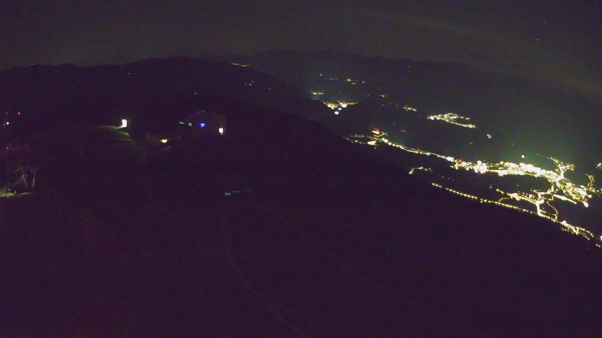 Skigebiet Kronplatz Gipfel | Blick auf Bruneck