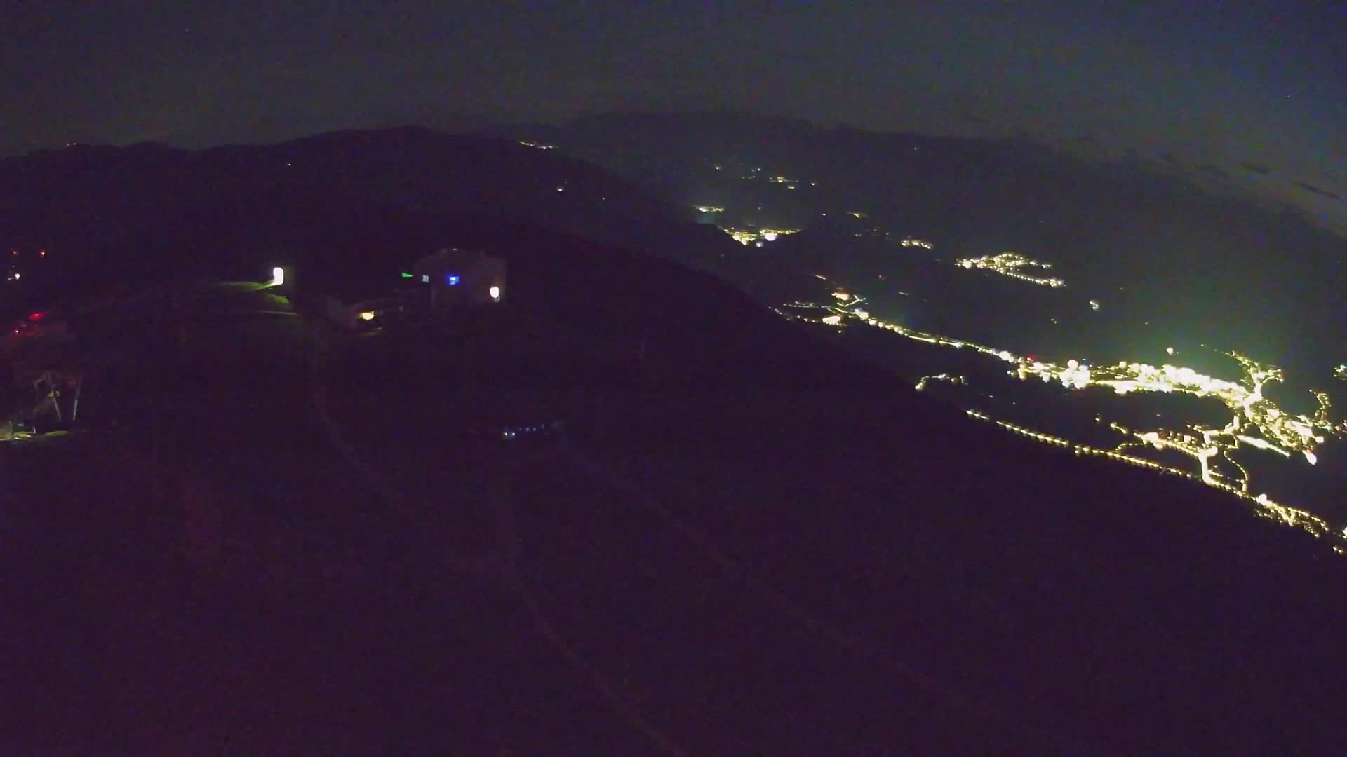 Skigebiet Kronplatz Gipfel | Blick auf Bruneck