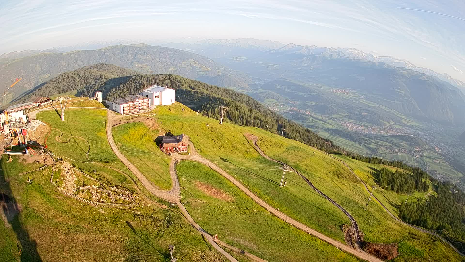 Skijalište Kronplatz – vrh | pogled na Bruneck