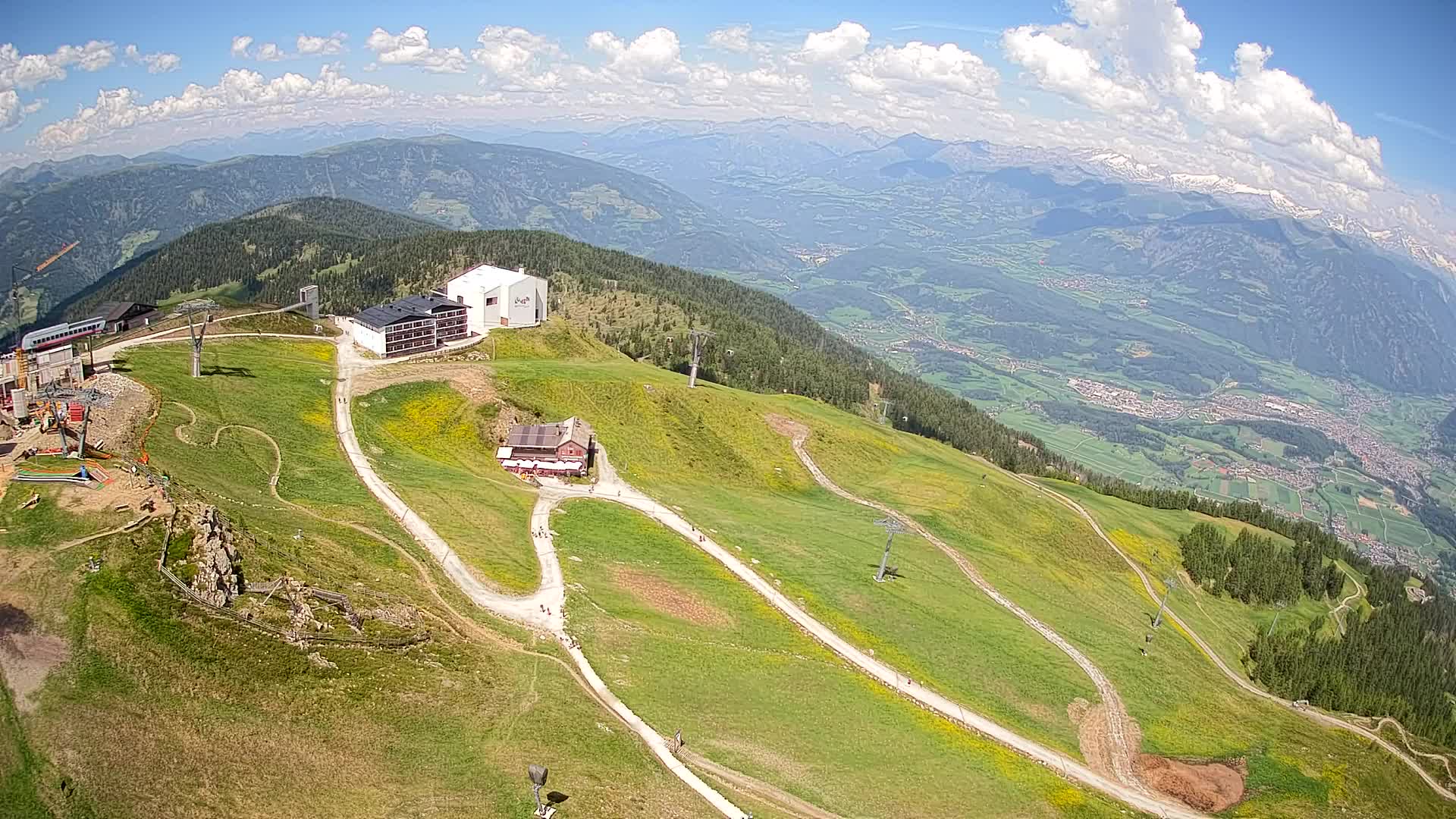 Skijalište Kronplatz – vrh | pogled na Bruneck