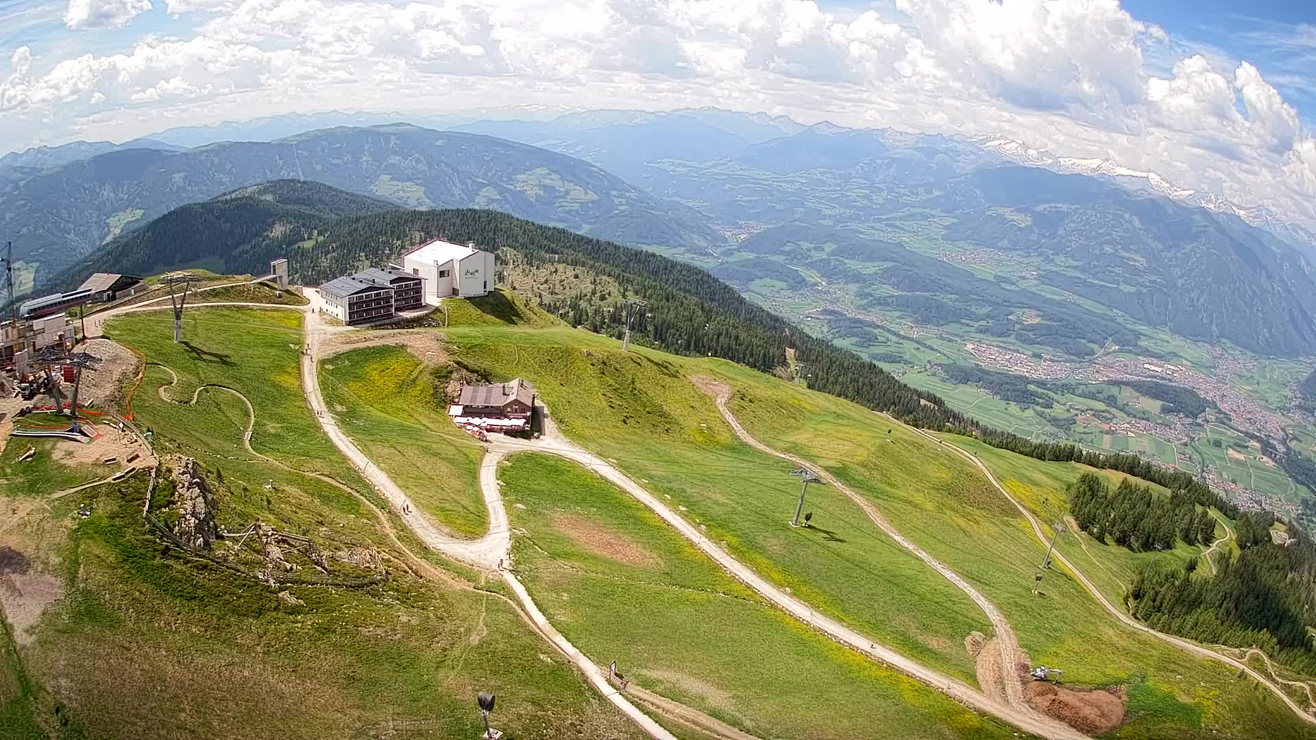 Skijalište Kronplatz – vrh | pogled na Bruneck
