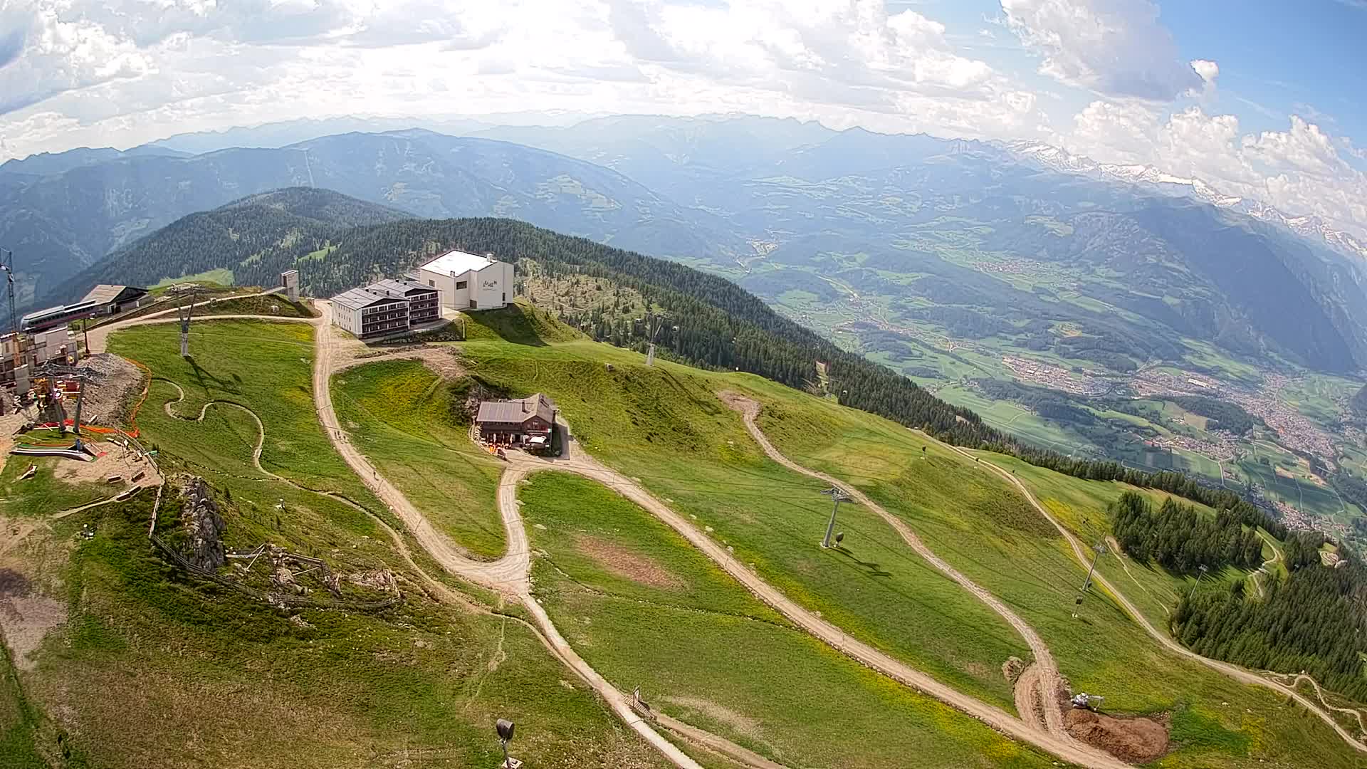 Skijalište Kronplatz – vrh | pogled na Bruneck
