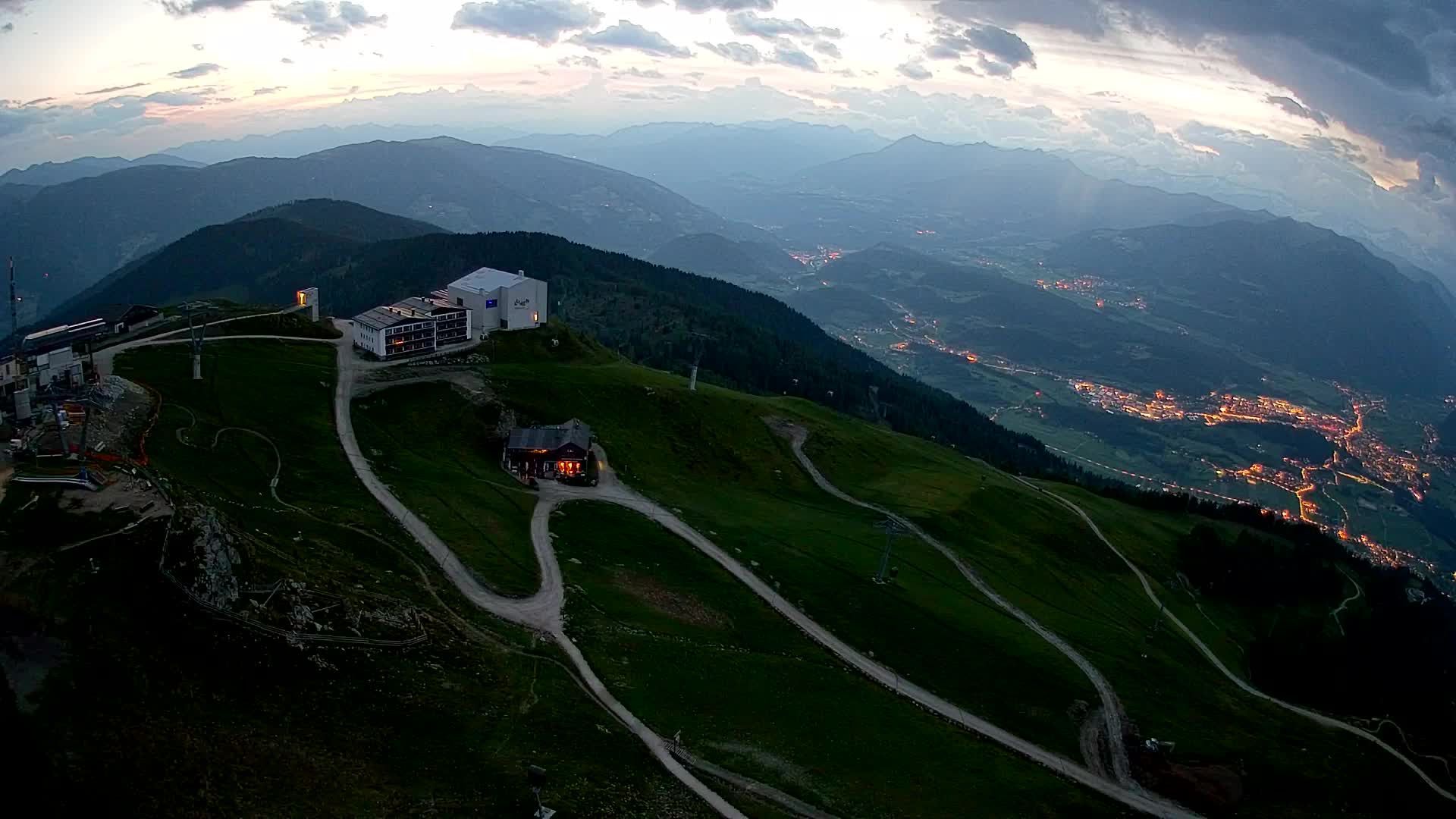 Smučišče Kronplatz – vrh | pogled na Bruneck