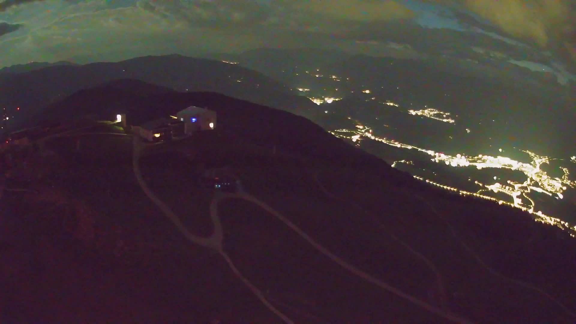 Kronplatz peak Ski resort | view to Bruneck