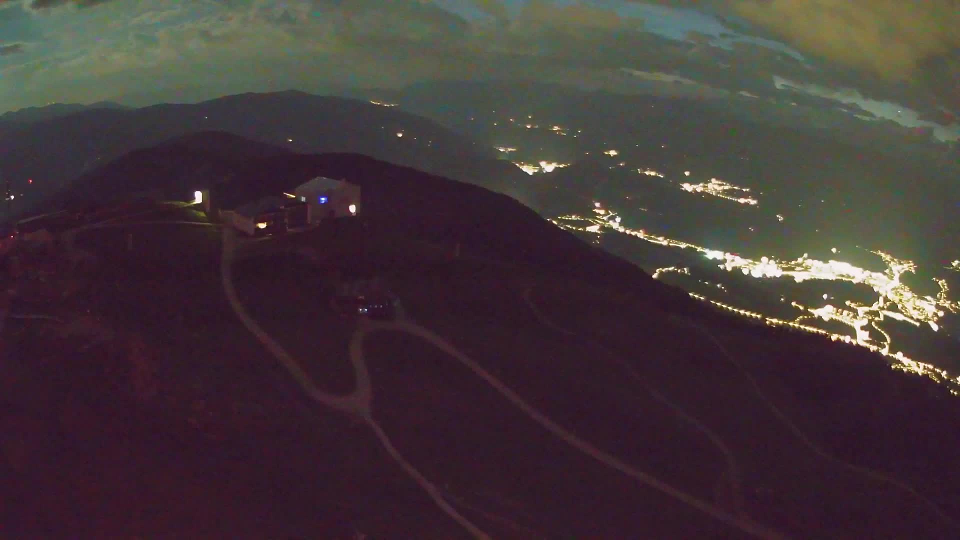 Skigebiet Kronplatz Gipfel | Blick auf Bruneck
