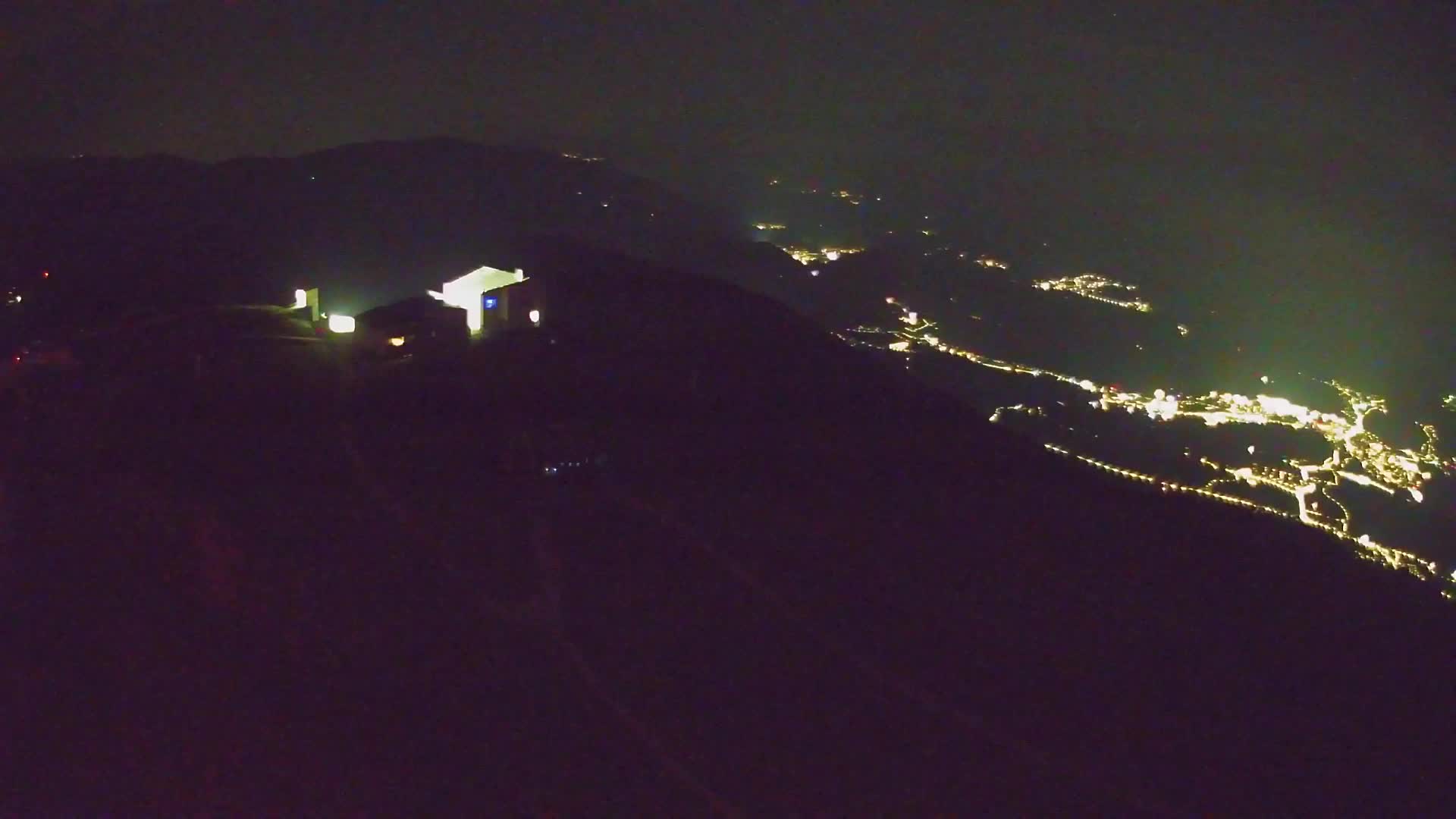 Skigebiet Kronplatz Gipfel | Blick auf Bruneck