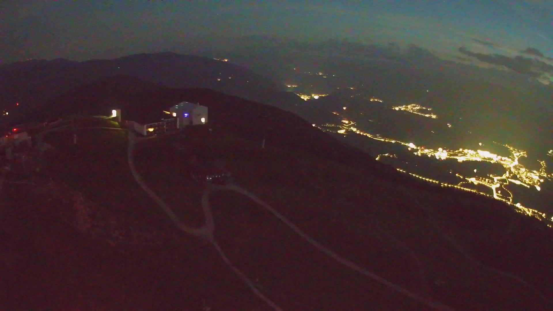 Smučišče Kronplatz – vrh | pogled na Bruneck