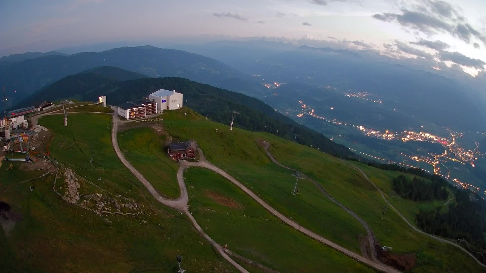Smučišče Kronplatz – vrh | pogled na Bruneck