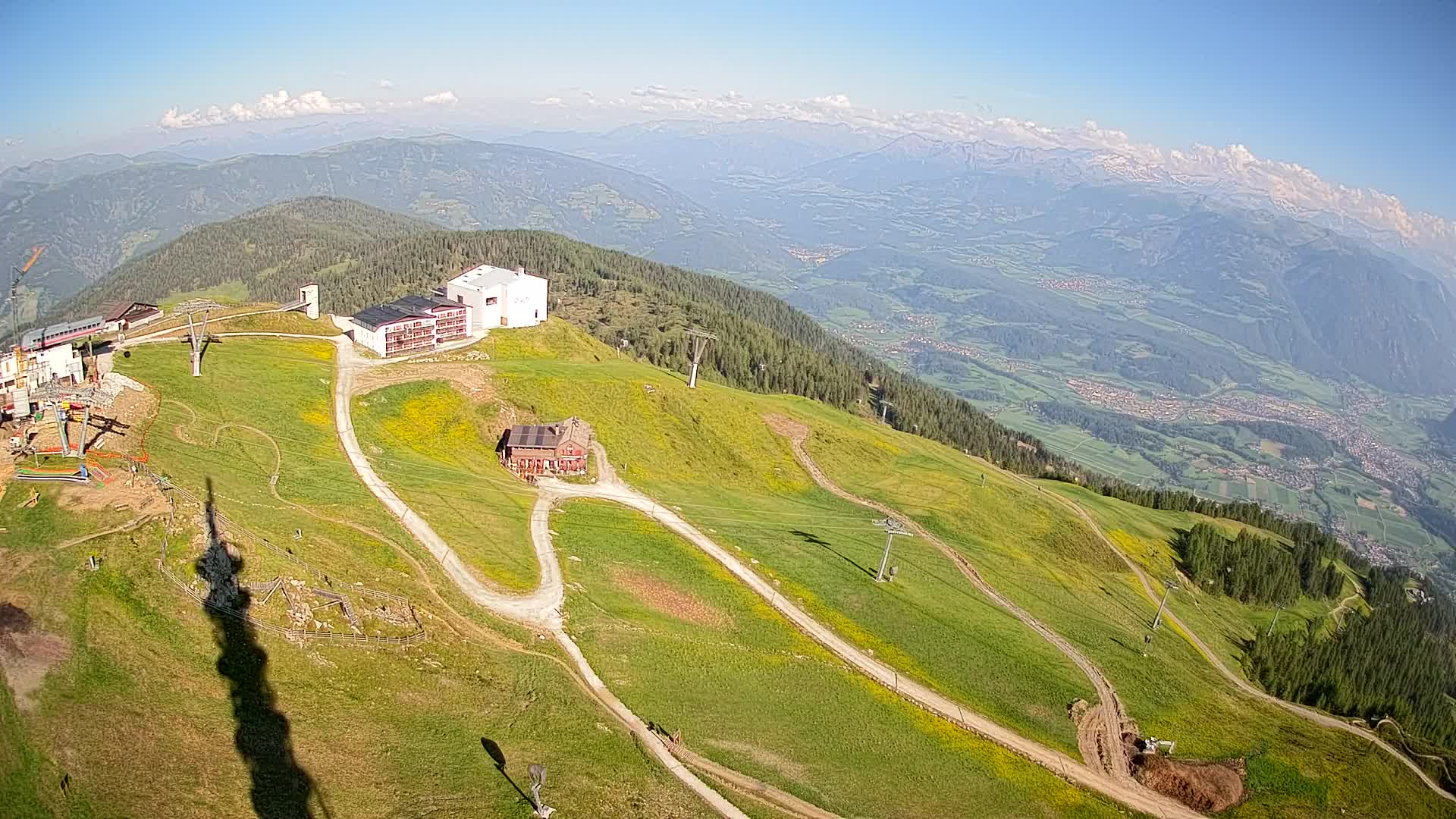 Skijalište Kronplatz – vrh | pogled na Bruneck