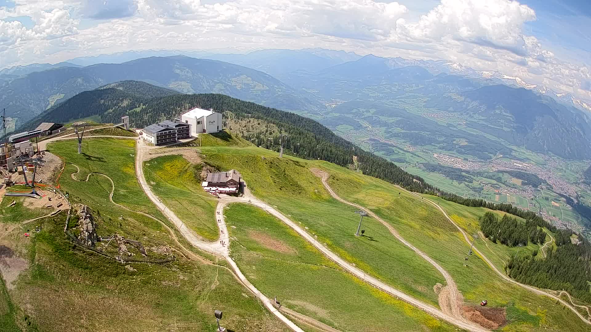 Skijalište Kronplatz – vrh | pogled na Bruneck