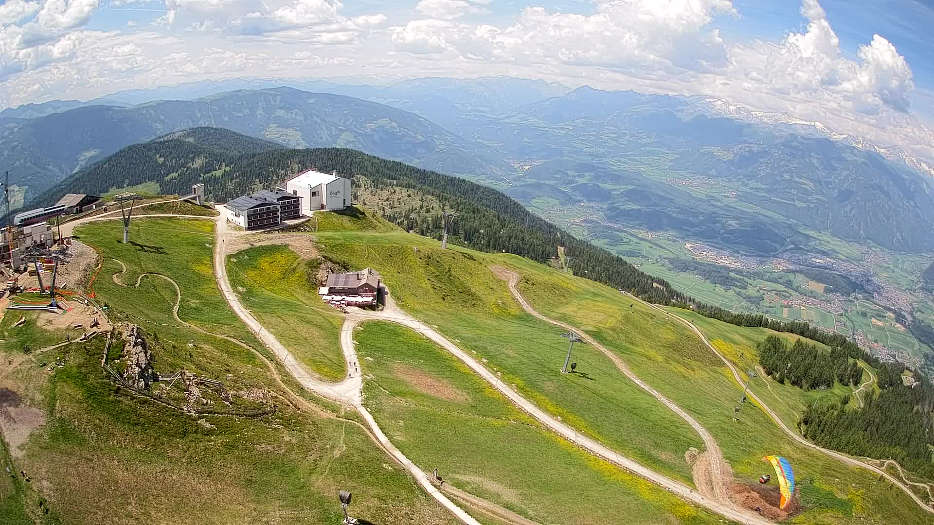 Skijalište Kronplatz – vrh | pogled na Bruneck
