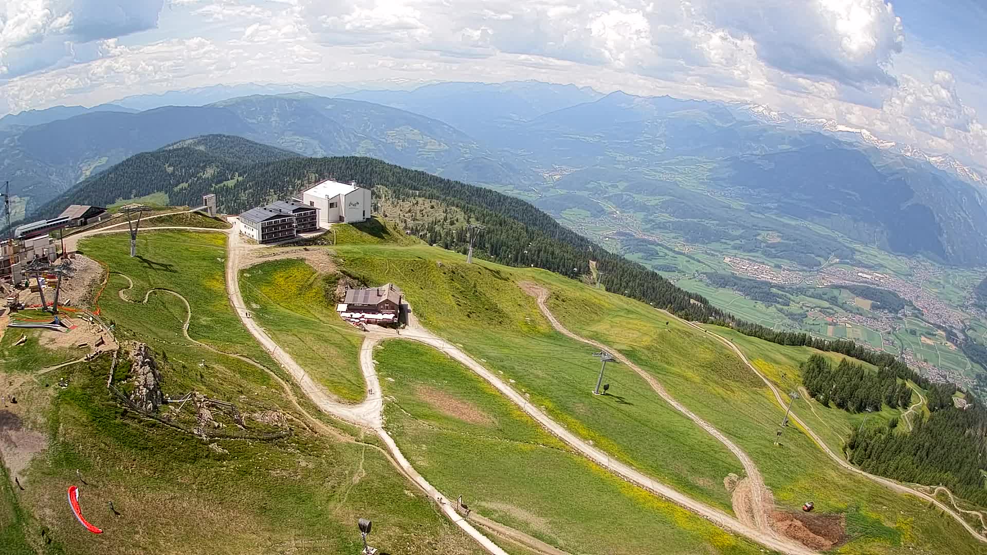 Skijalište Kronplatz – vrh | pogled na Bruneck