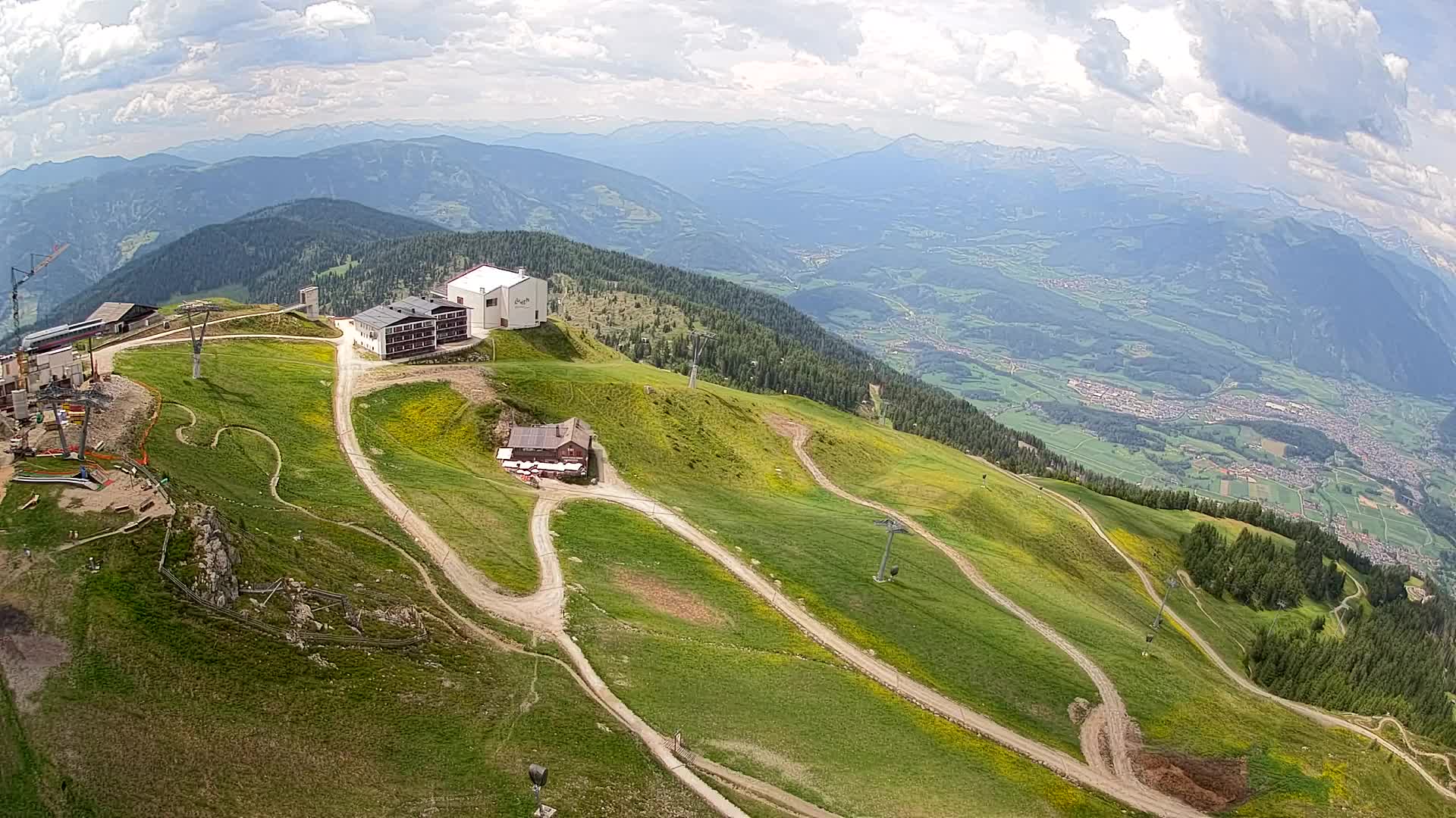 Skijalište Kronplatz – vrh | pogled na Bruneck