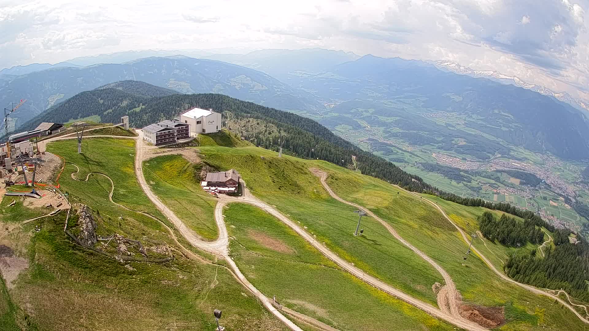 Skijalište Kronplatz – vrh | pogled na Bruneck