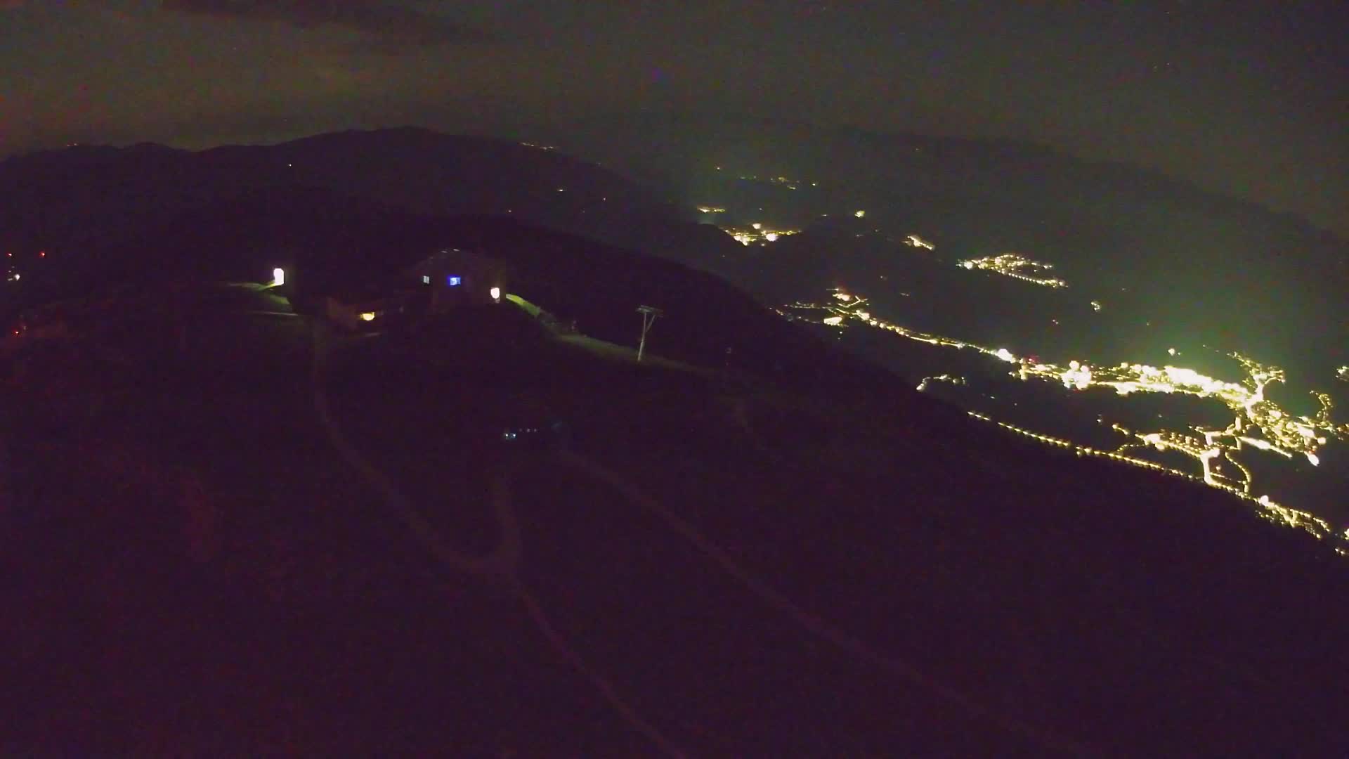 Skigebiet Kronplatz Gipfel | Blick auf Bruneck