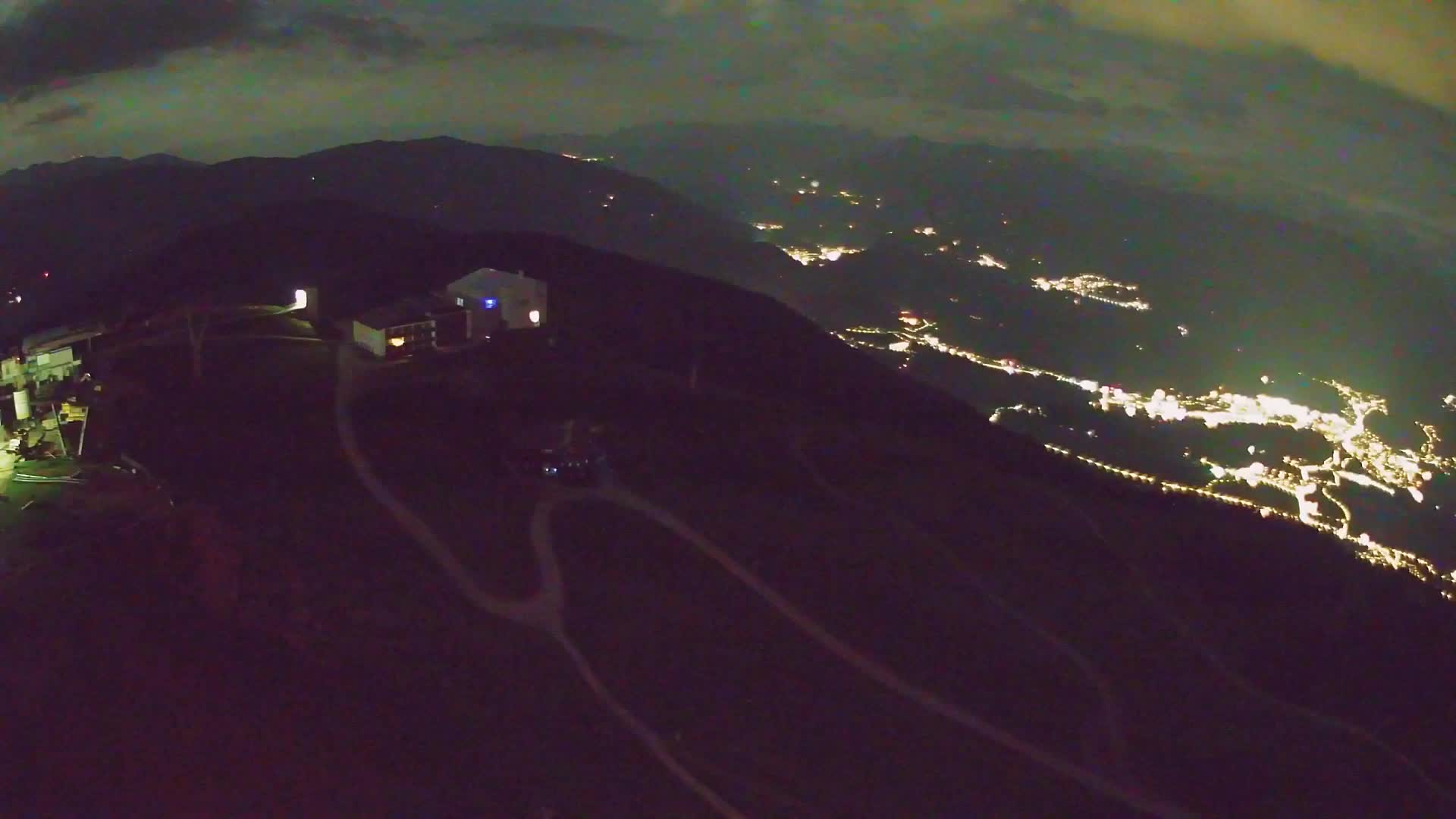 Skigebiet Kronplatz Gipfel | Blick auf Bruneck