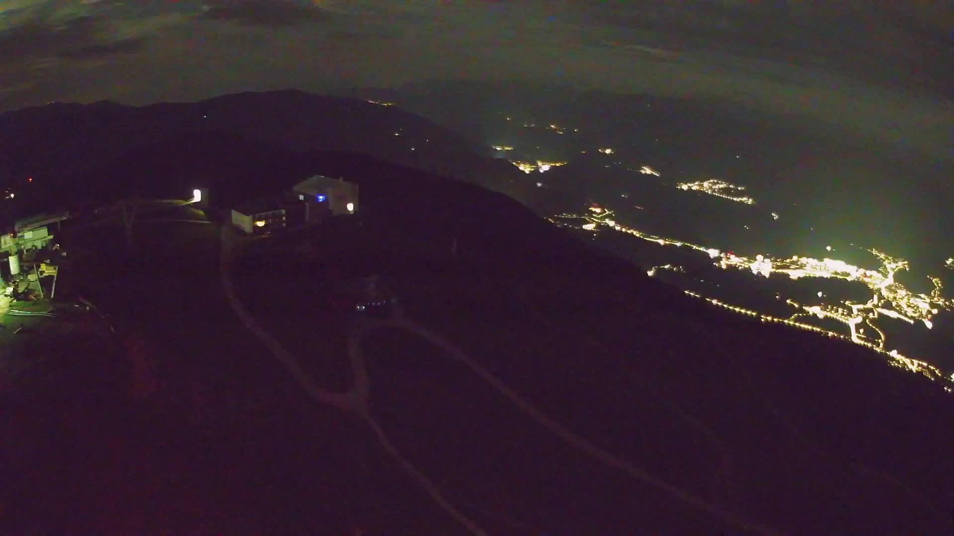 Skigebiet Kronplatz Gipfel | Blick auf Bruneck