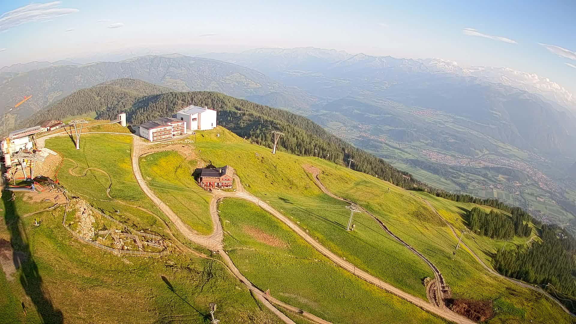 Skijalište Kronplatz – vrh | pogled na Bruneck