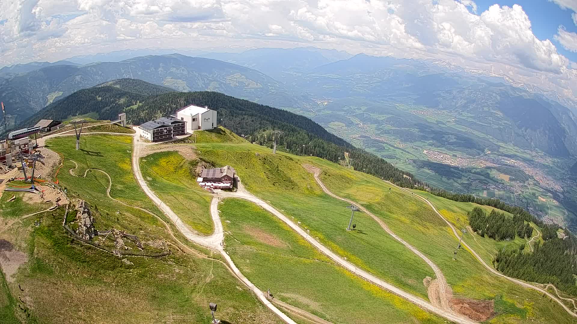 Skijalište Kronplatz – vrh | pogled na Bruneck