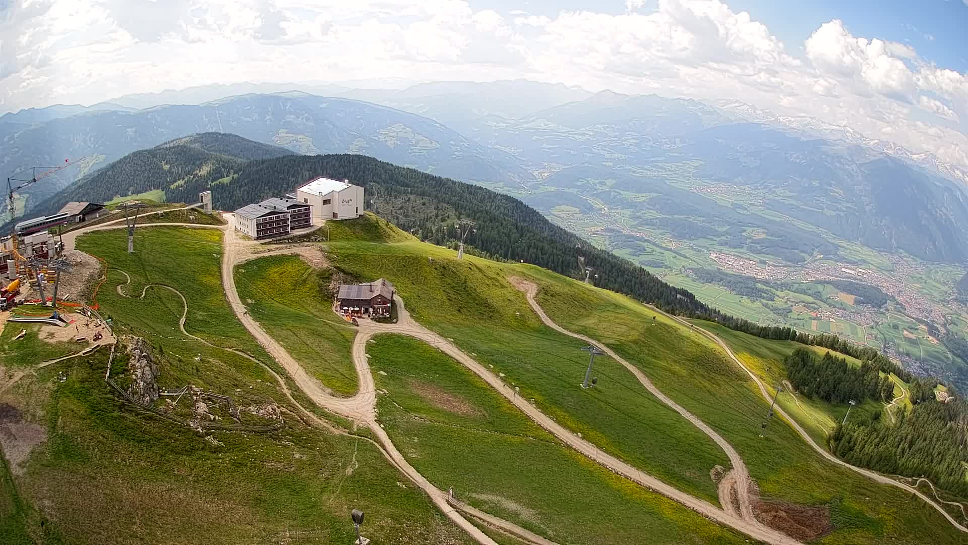 Skijalište Kronplatz – vrh | pogled na Bruneck