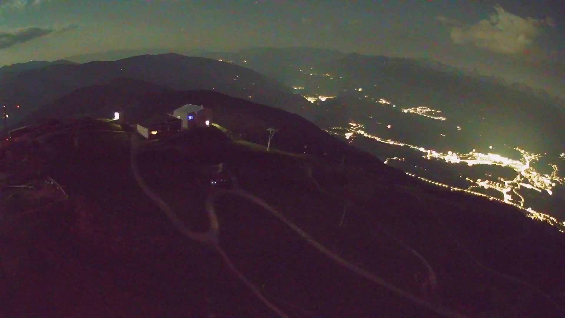 Smučišče Kronplatz – vrh | pogled na Bruneck