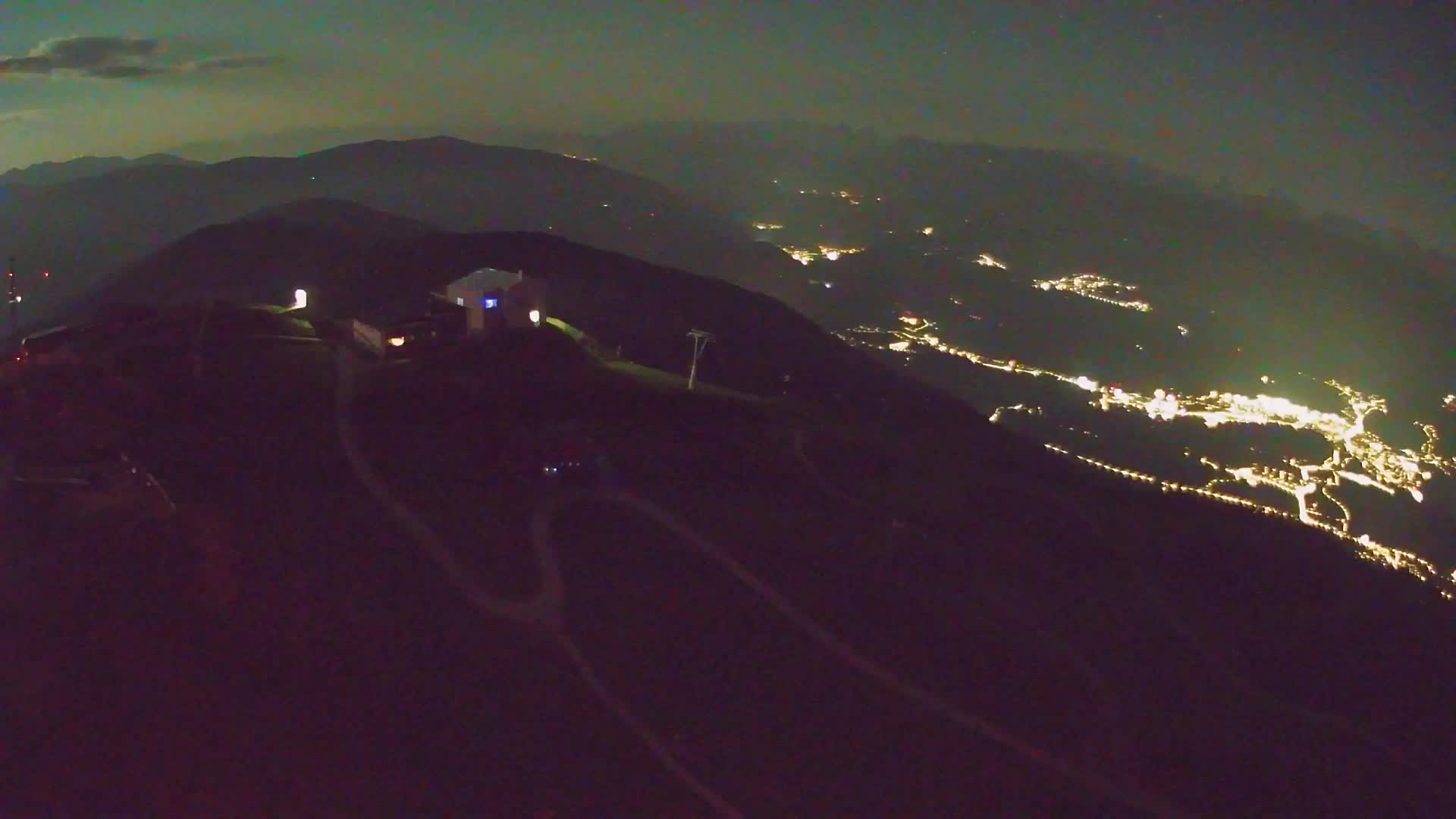 Smučišče Kronplatz – vrh | pogled na Bruneck