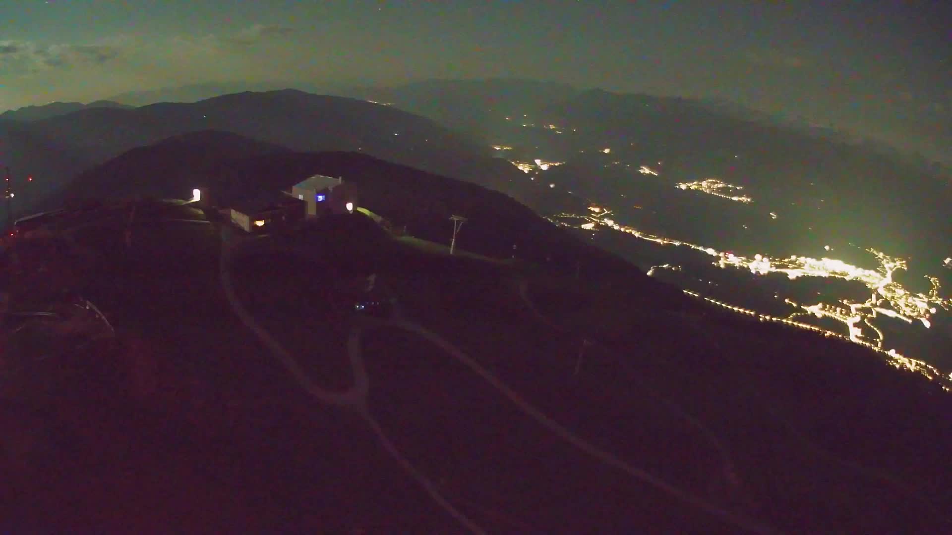 Kronplatz peak Ski resort | view to Bruneck