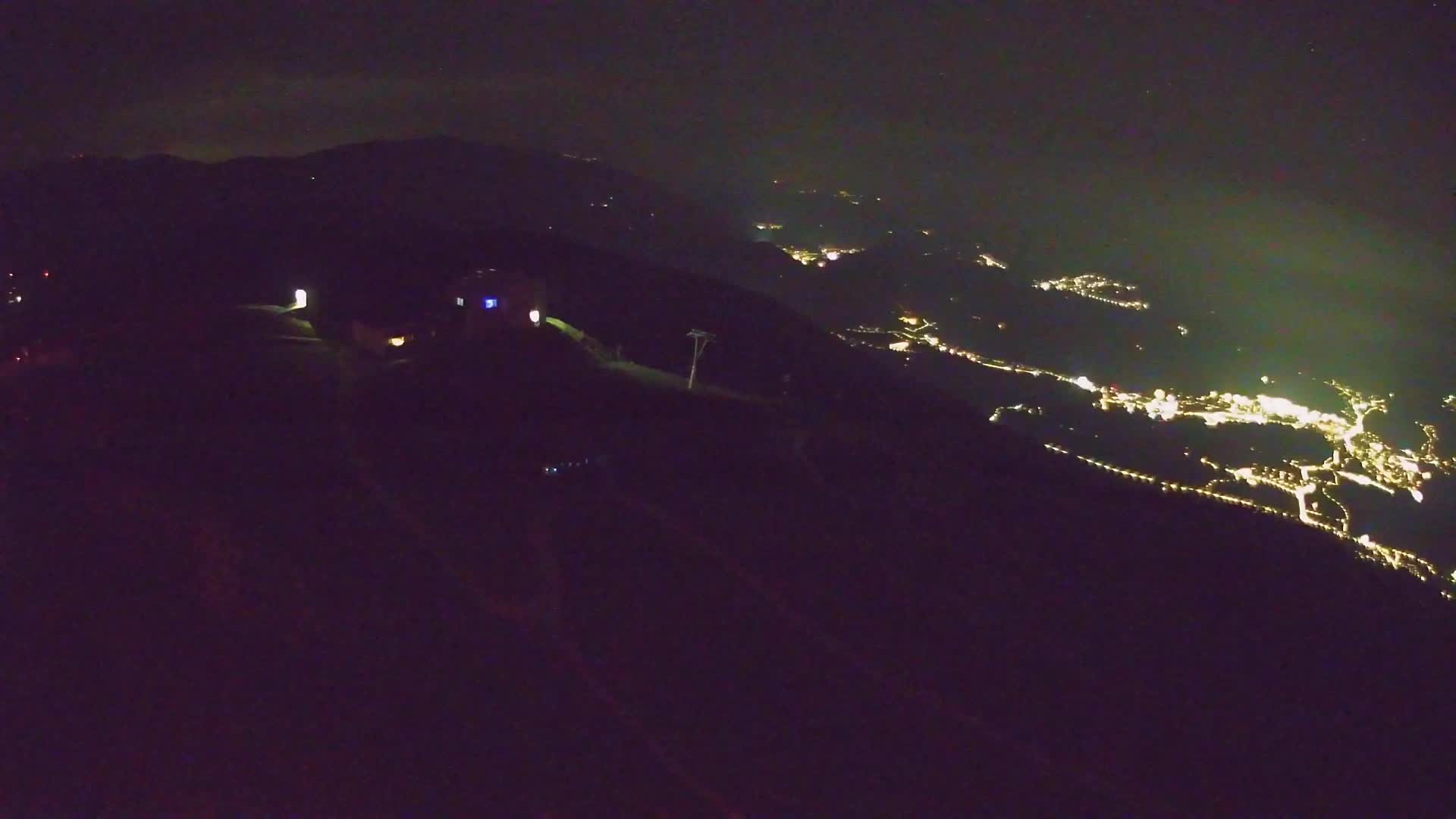 Skigebiet Kronplatz Gipfel | Blick auf Bruneck