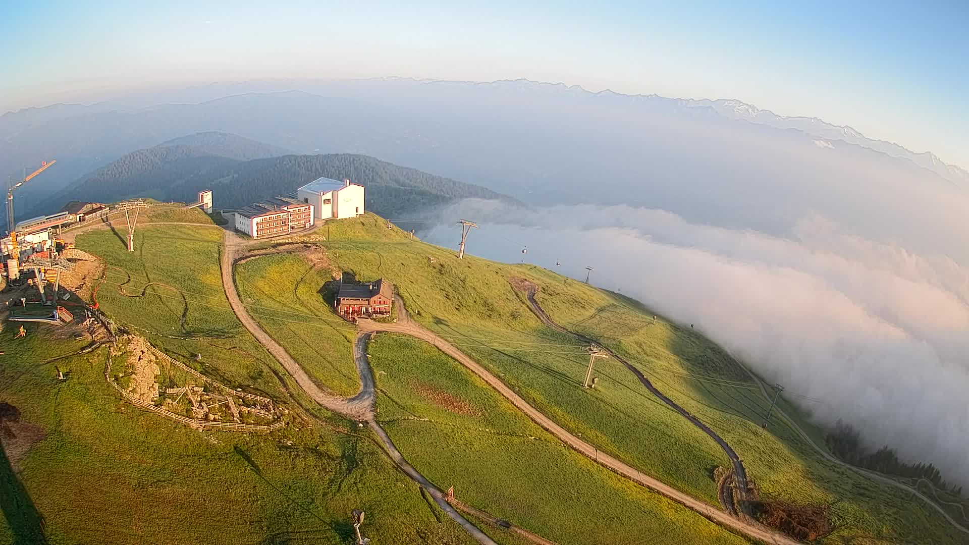 Skijalište Kronplatz – vrh | pogled na Bruneck