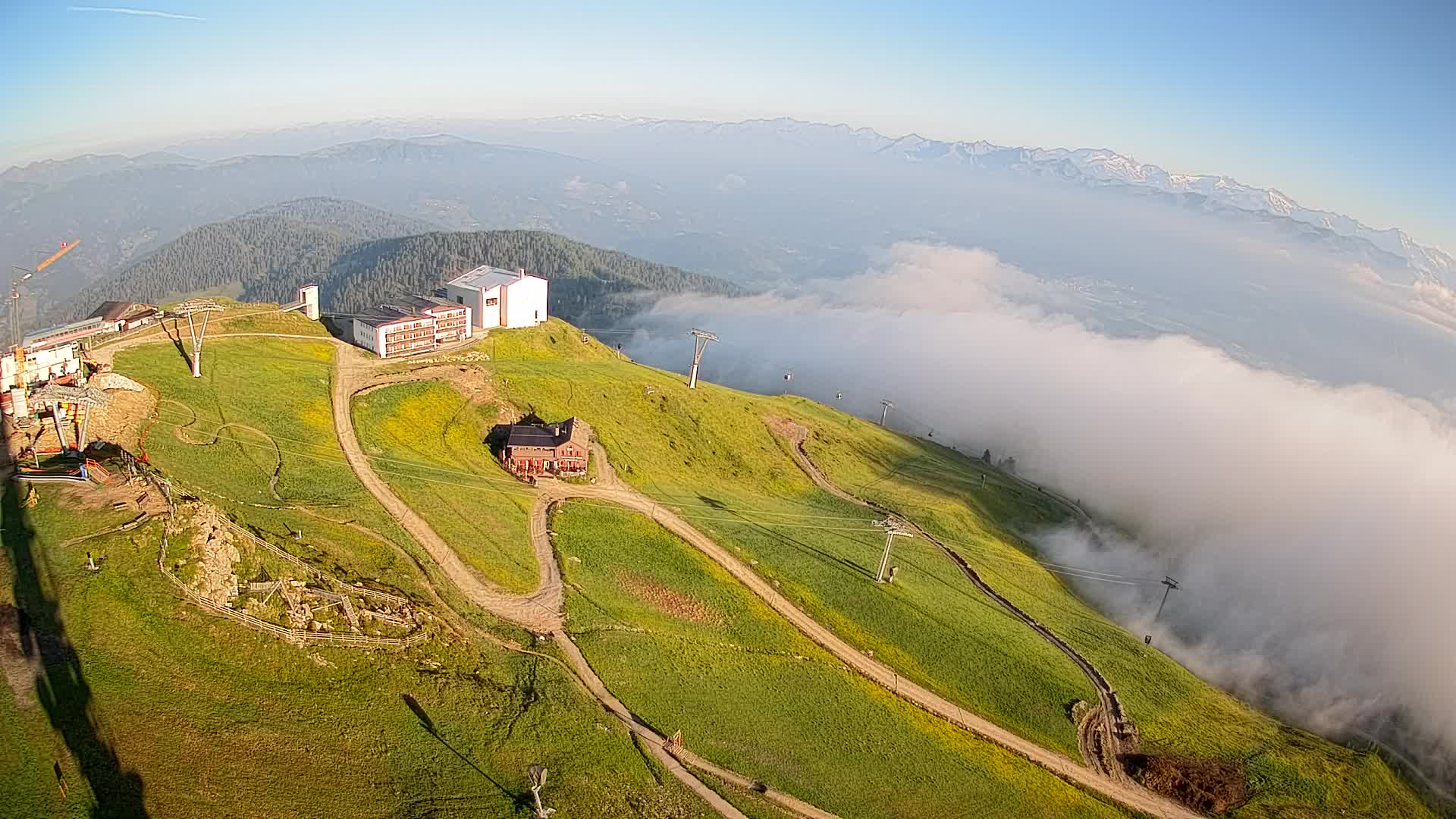 Skijalište Kronplatz – vrh | pogled na Bruneck