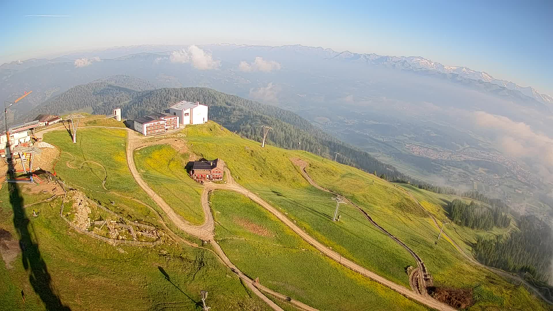 Skijalište Kronplatz – vrh | pogled na Bruneck