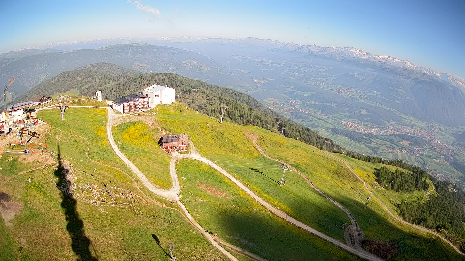 Skijalište Kronplatz – vrh | pogled na Bruneck
