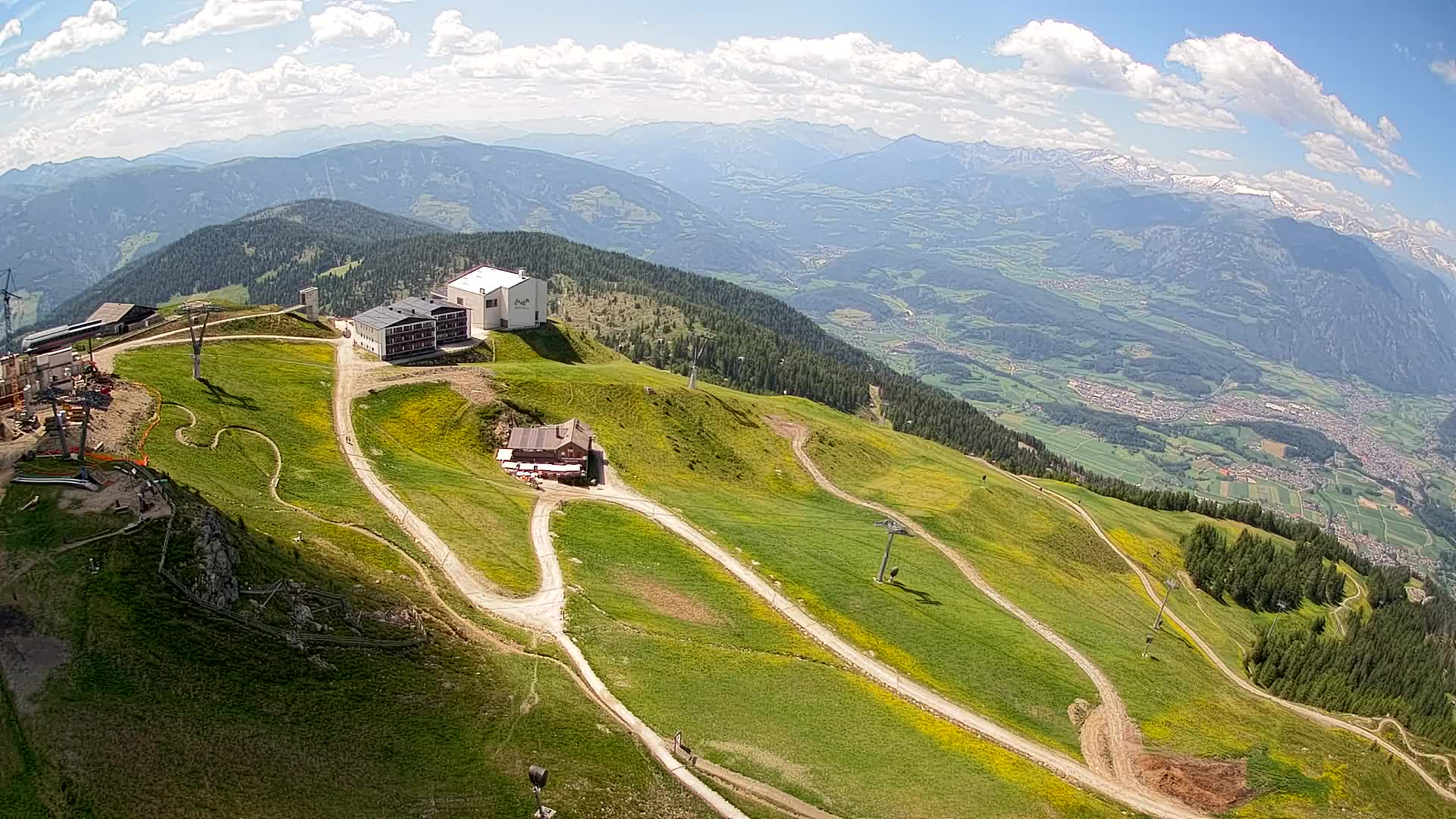 Skijalište Kronplatz – vrh | pogled na Bruneck