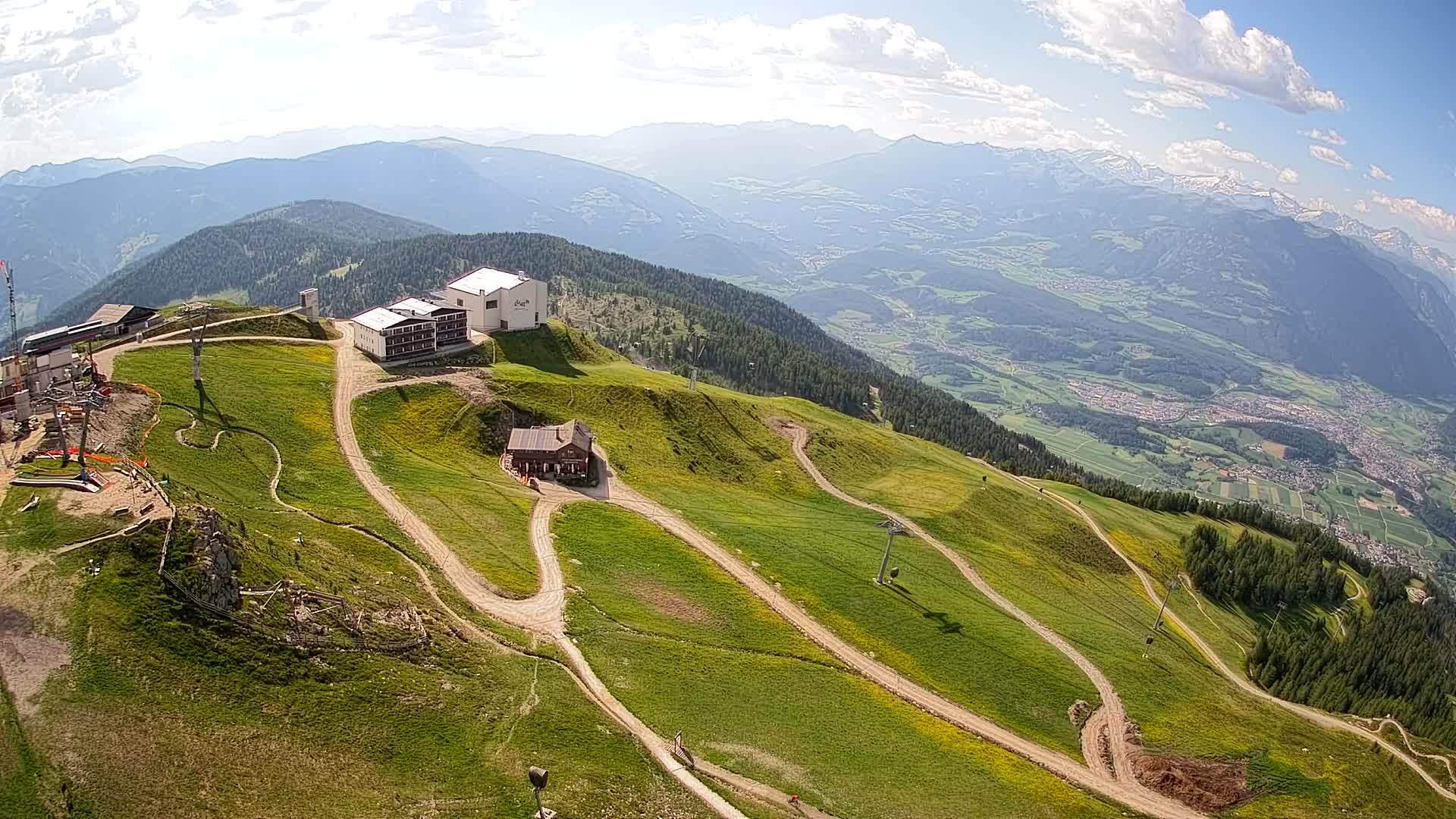 Skijalište Kronplatz – vrh | pogled na Bruneck