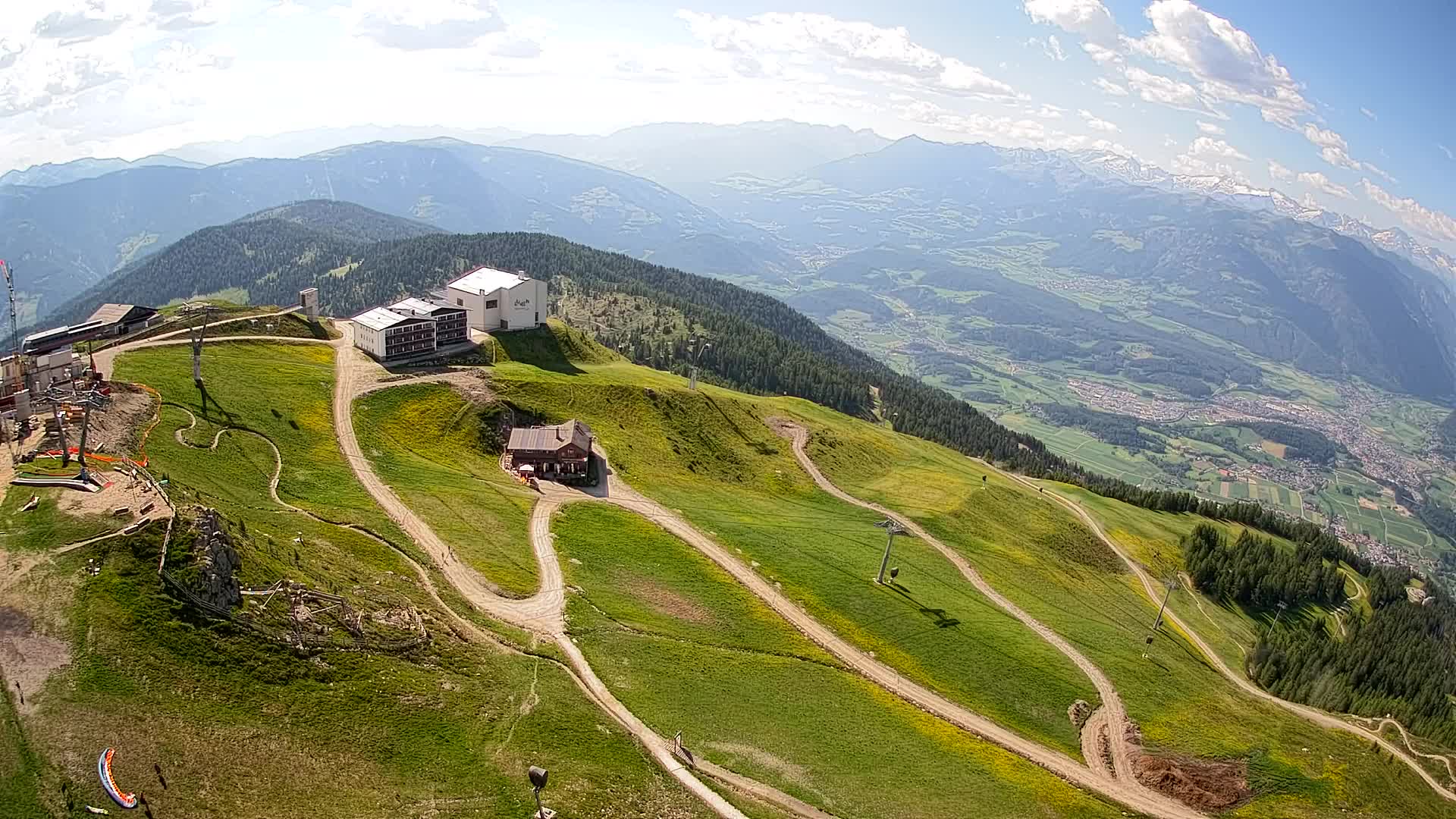 Skijalište Kronplatz – vrh | pogled na Bruneck