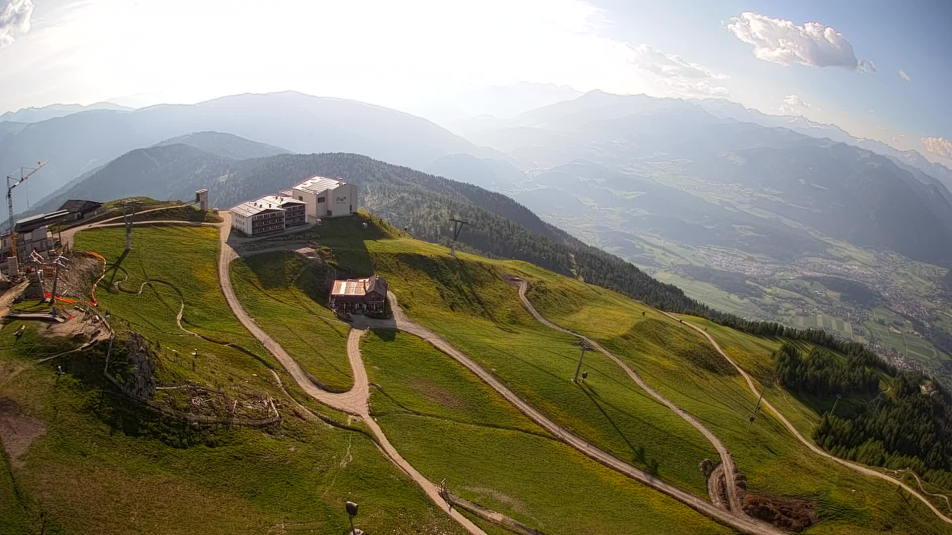 Skijalište Kronplatz – vrh | pogled na Bruneck