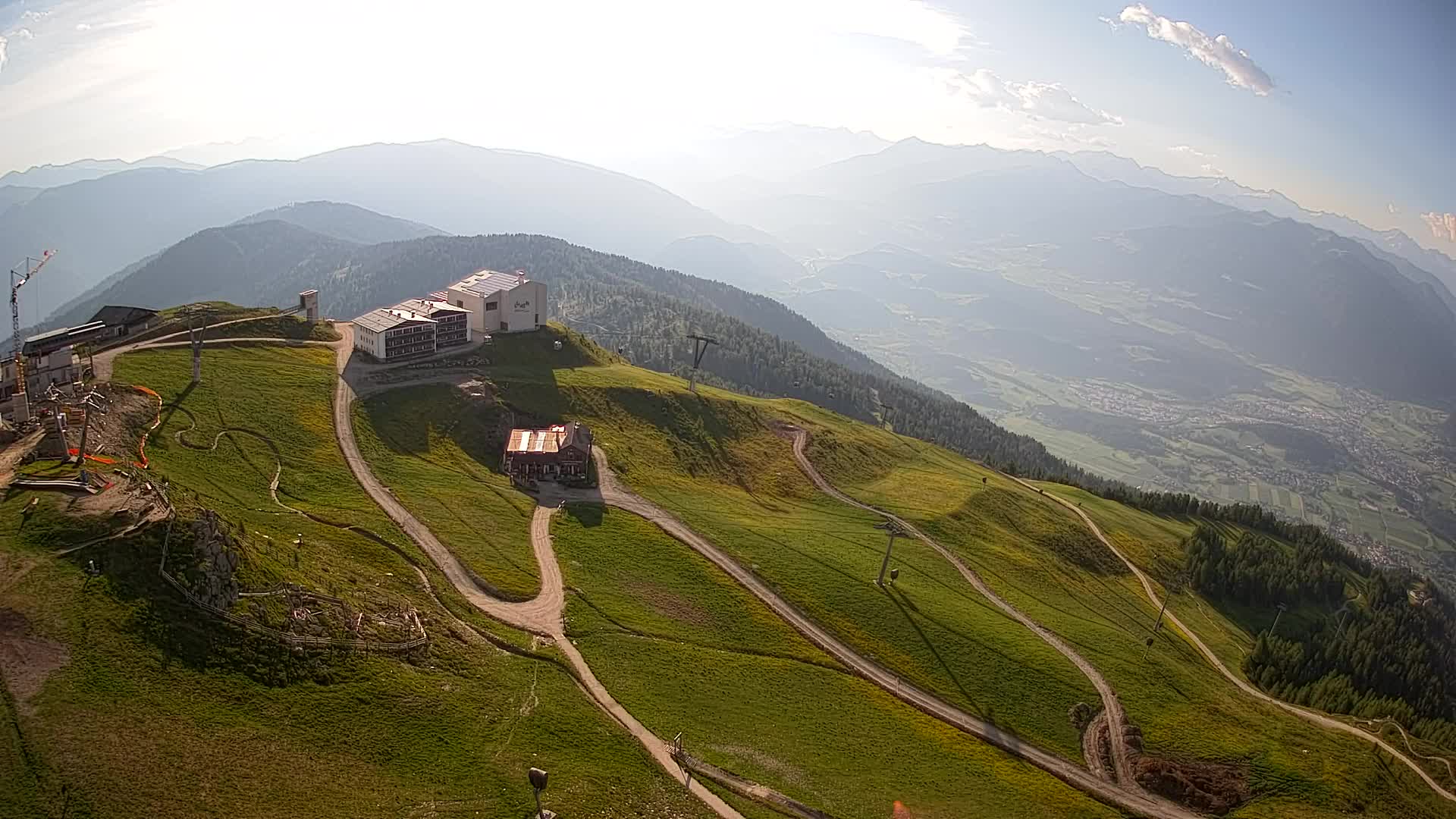 Skijalište Kronplatz – vrh | pogled na Bruneck
