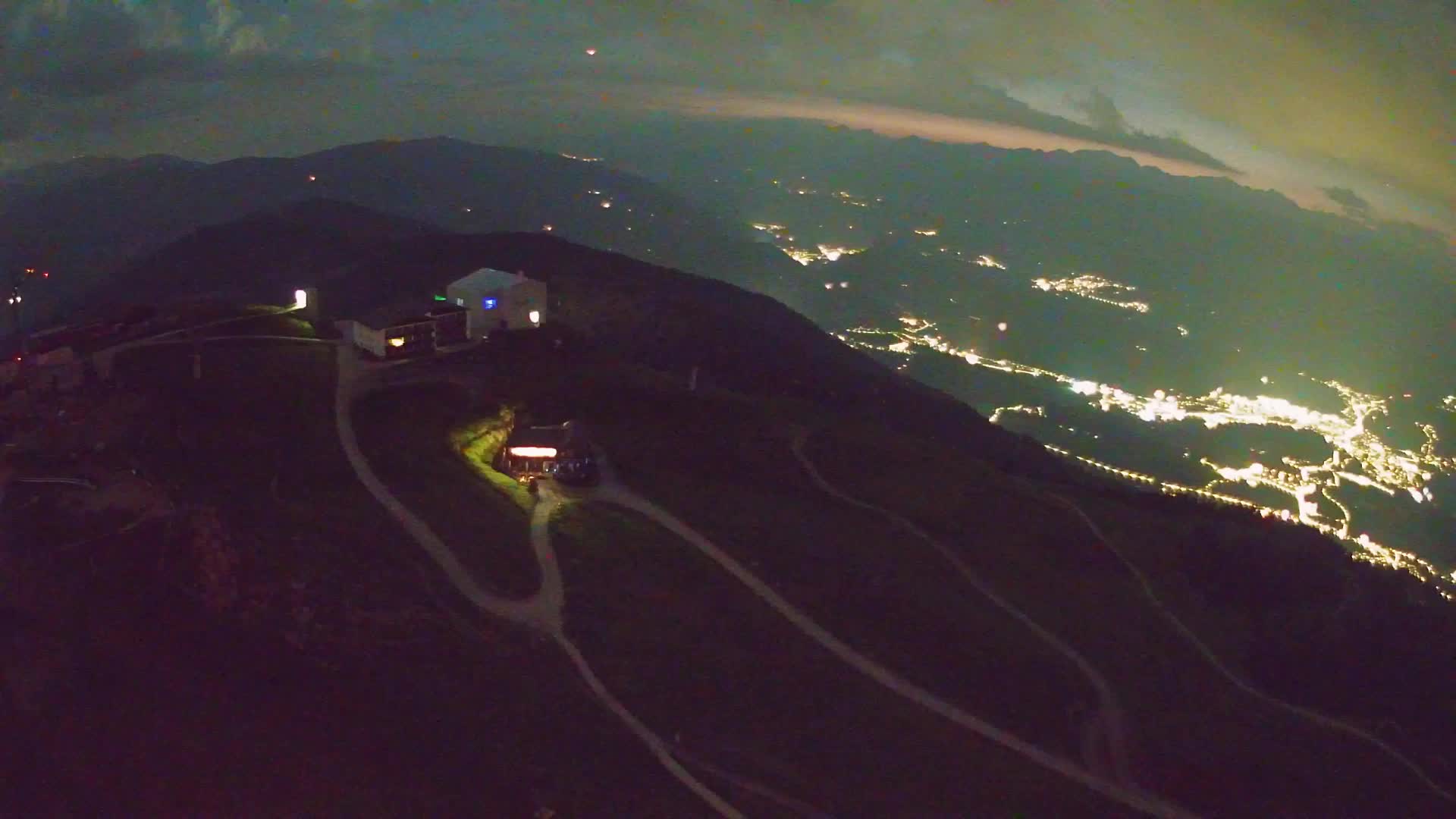 Smučišče Kronplatz – vrh | pogled na Bruneck