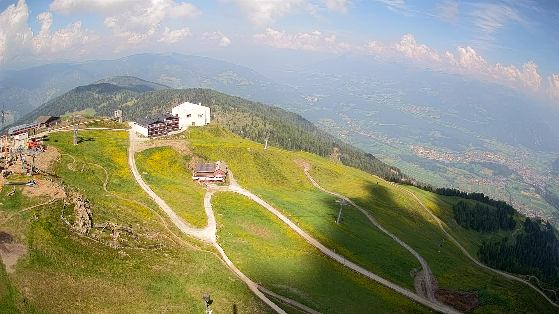 Skijalište Kronplatz – vrh | pogled na Bruneck