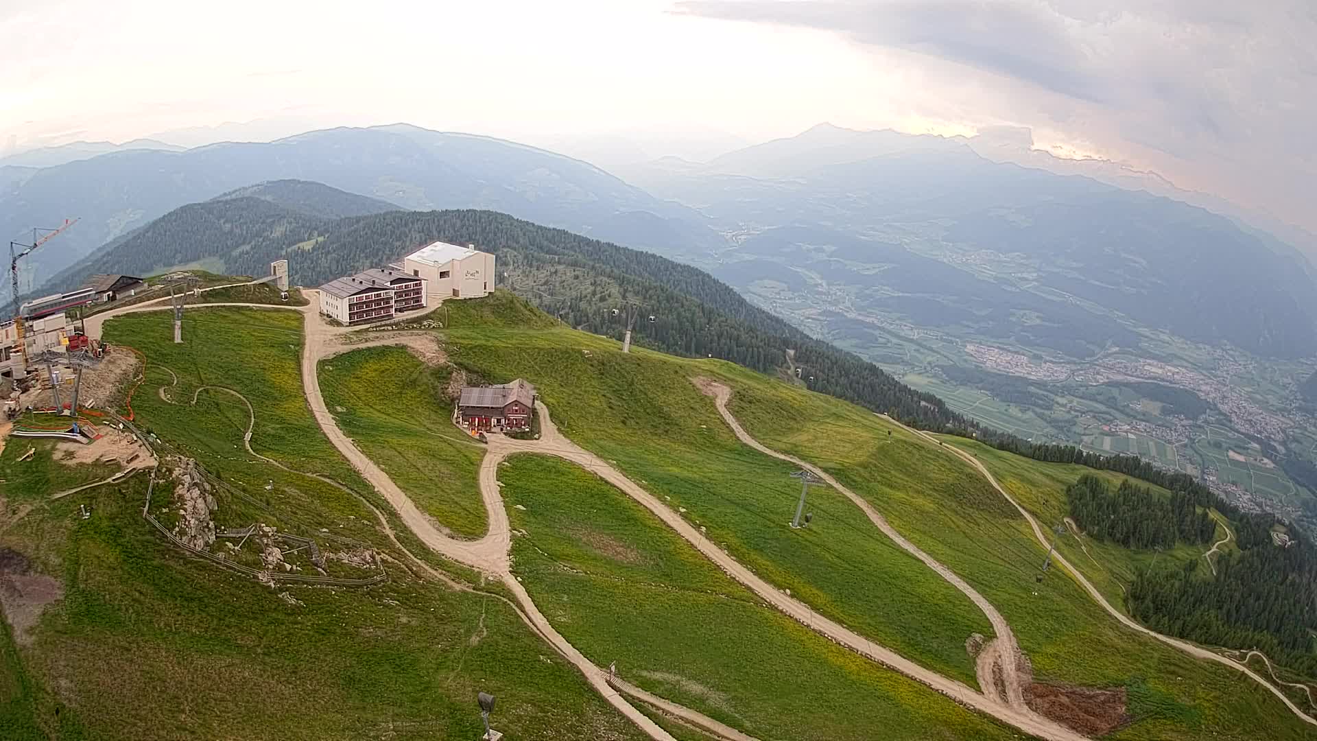 Skijalište Kronplatz – vrh | pogled na Bruneck