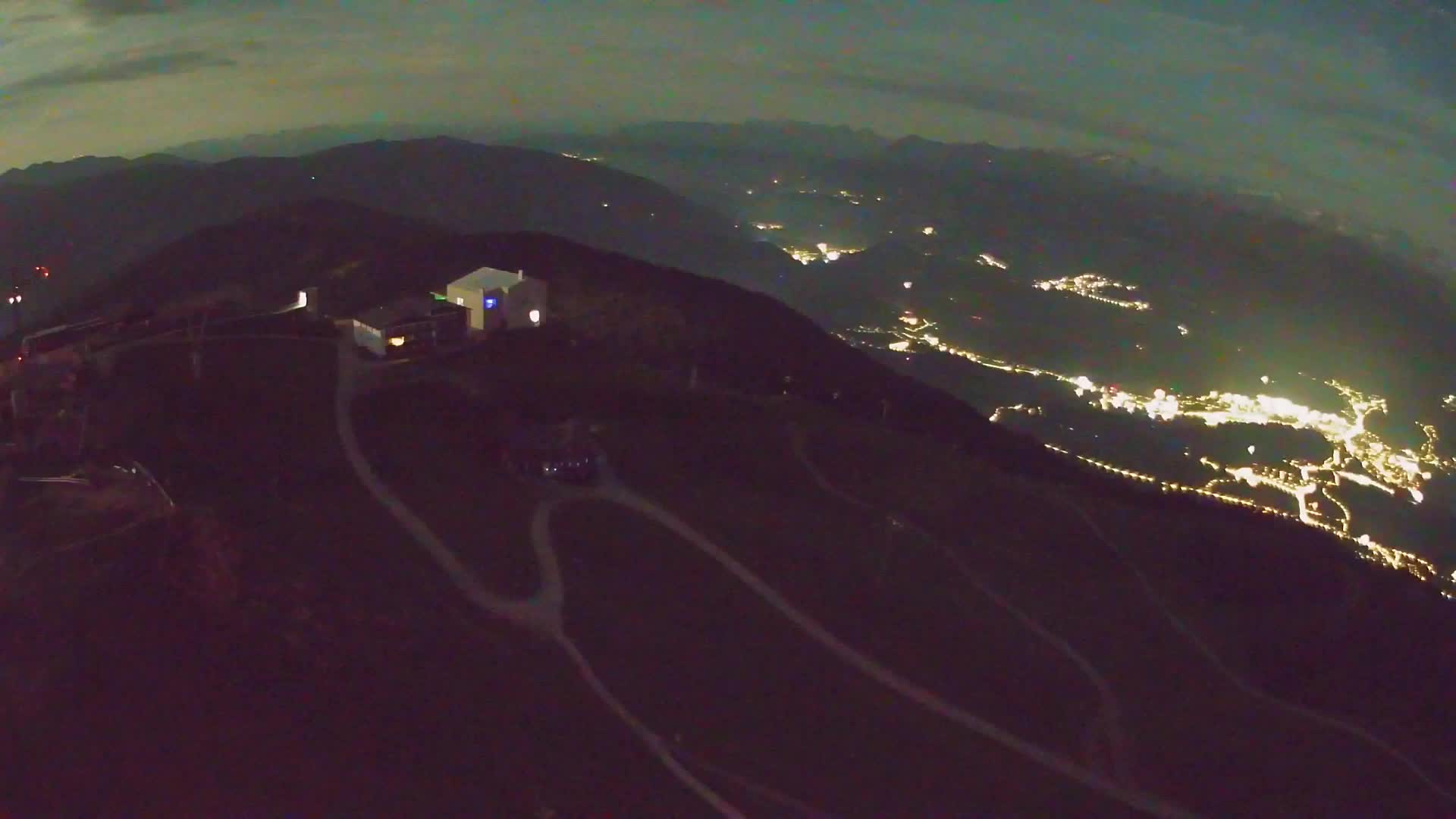 Kronplatz peak Ski resort | view to Bruneck