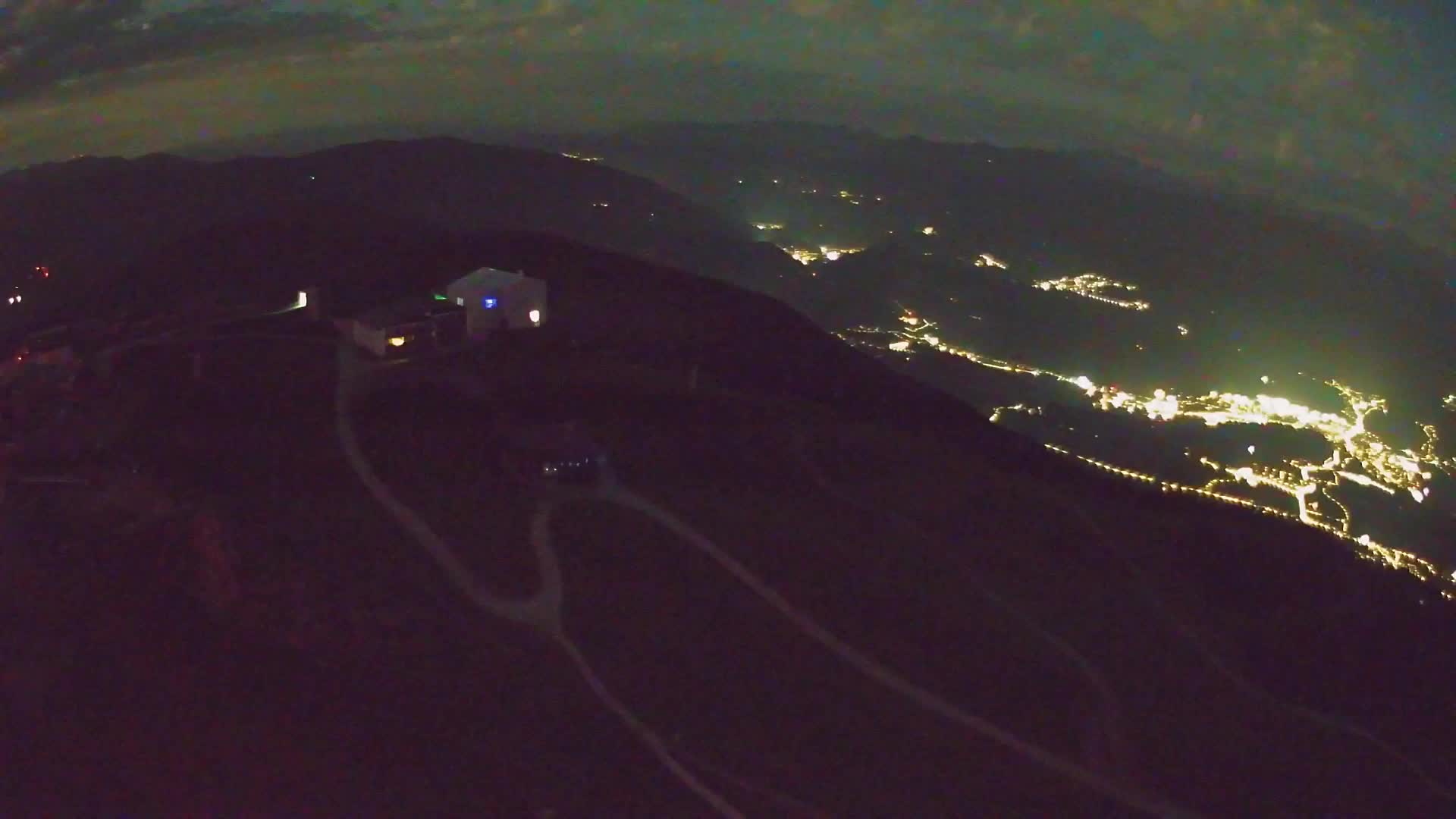Kronplatz peak Ski resort | view to Bruneck