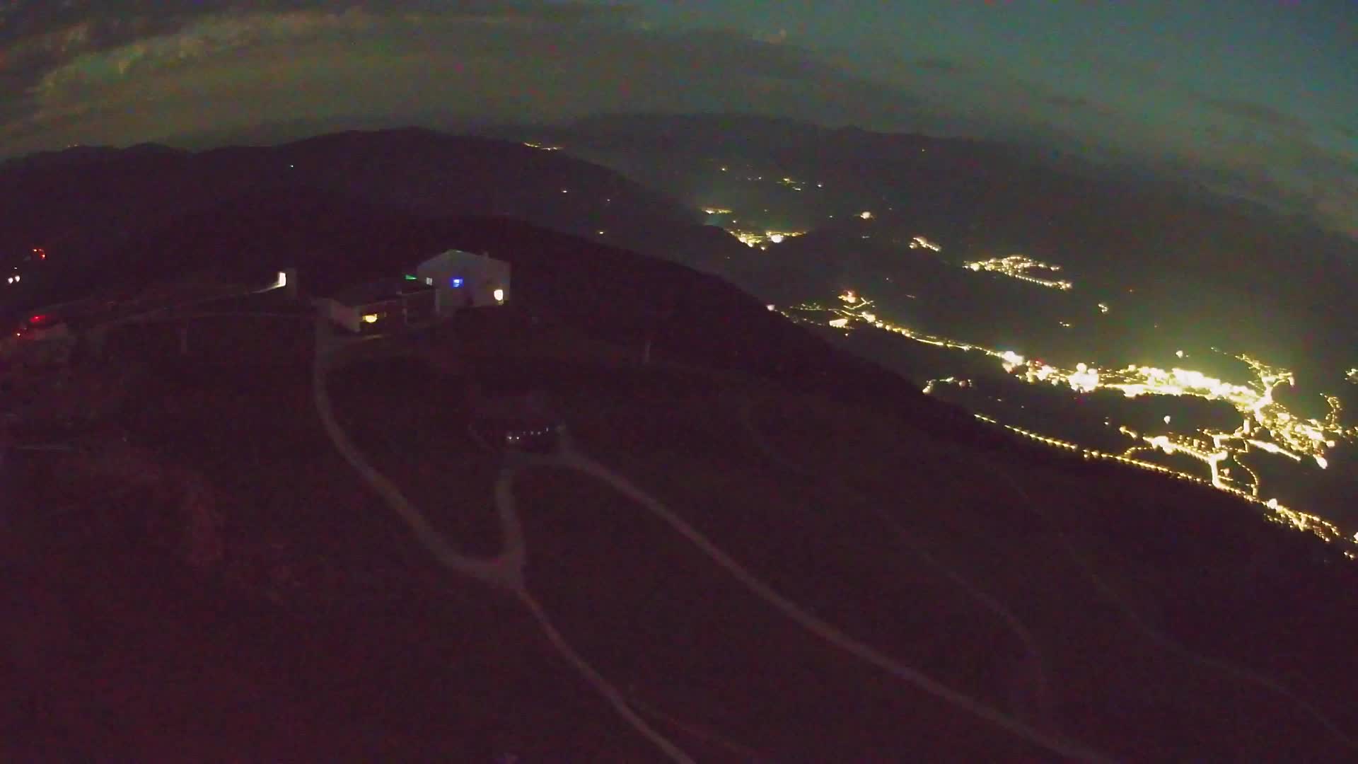 Kronplatz peak Ski resort | view to Bruneck