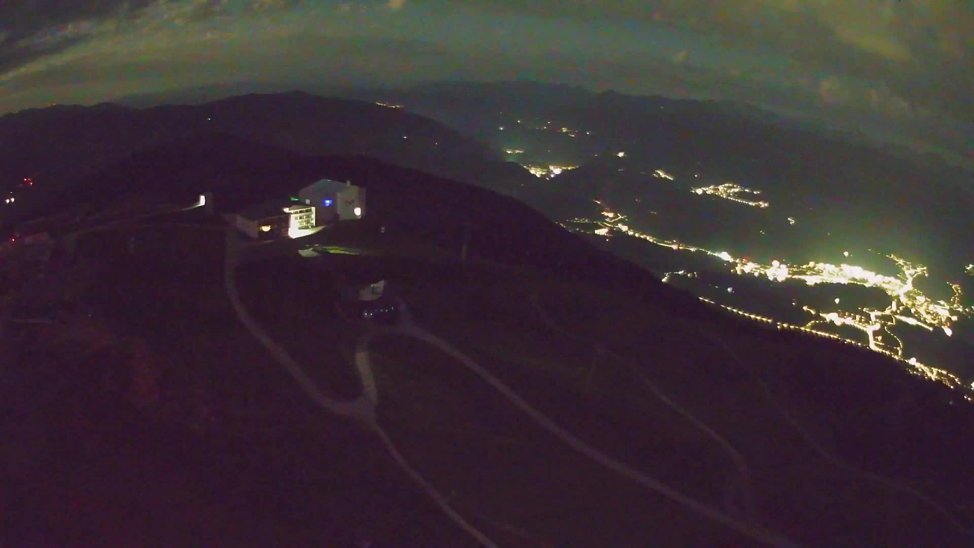 Skigebiet Kronplatz Gipfel | Blick auf Bruneck