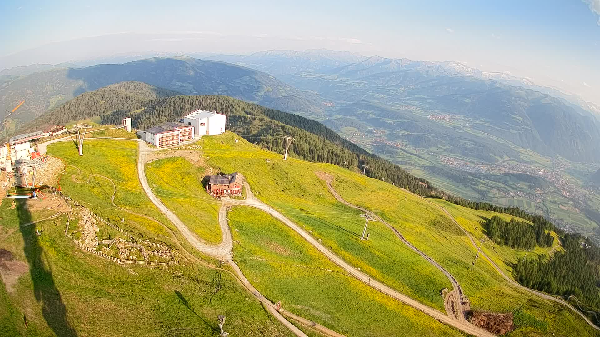 Skijalište Kronplatz – vrh | pogled na Bruneck