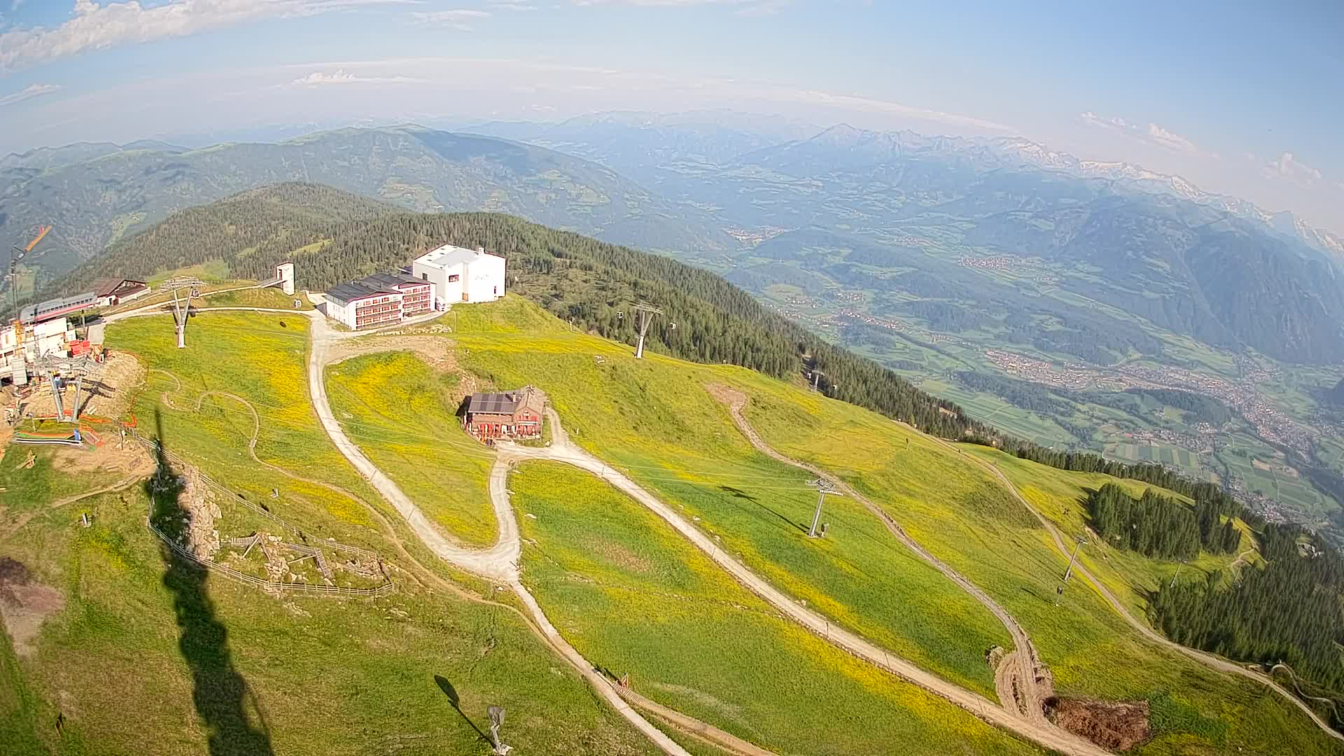 Skijalište Kronplatz – vrh | pogled na Bruneck