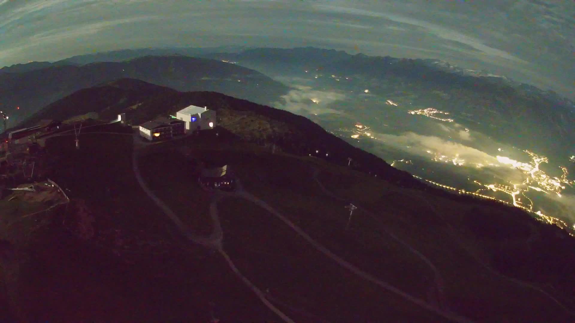 Skijalište Kronplatz – vrh | pogled na Bruneck