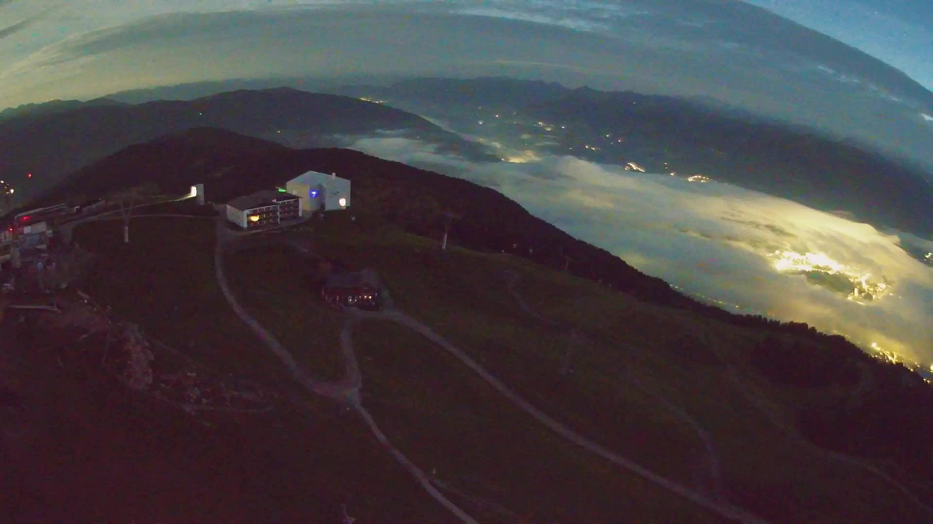 Skijalište Kronplatz – vrh | pogled na Bruneck