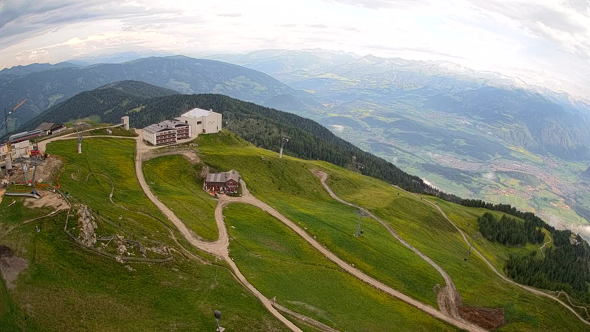 Skijalište Kronplatz – vrh | pogled na Bruneck
